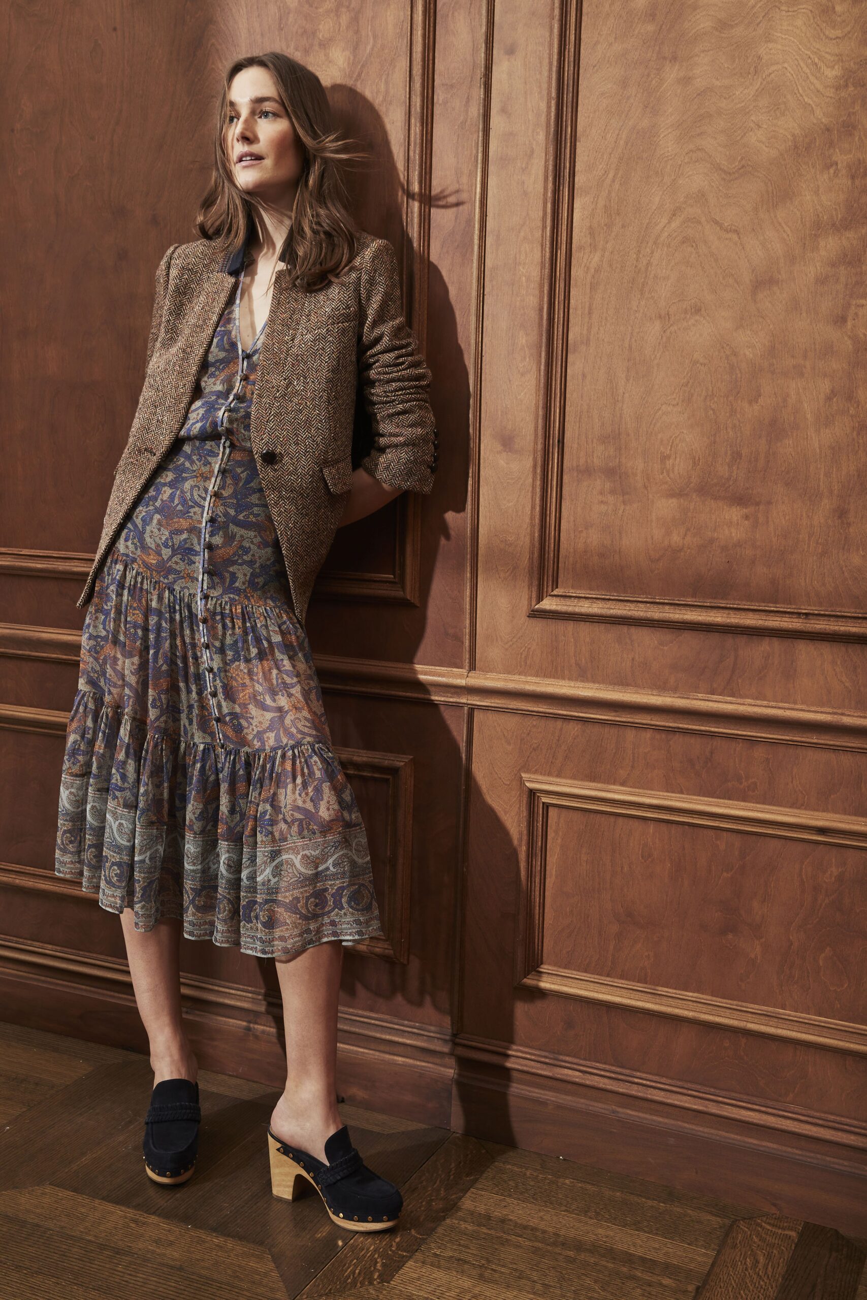 Veronica Beard F/W 21 Look 8