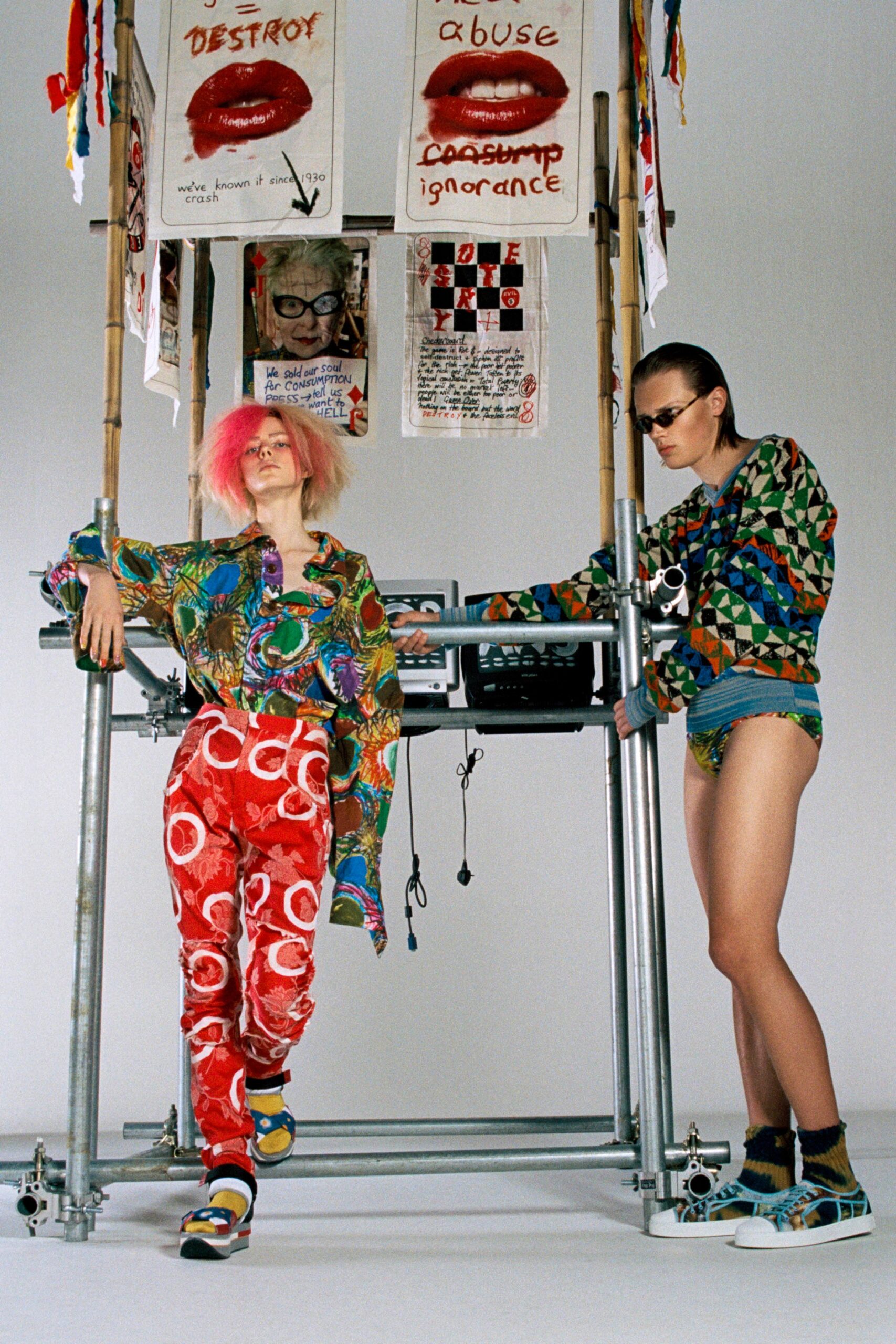 Vivienne Westwood S/S 20 Look 8