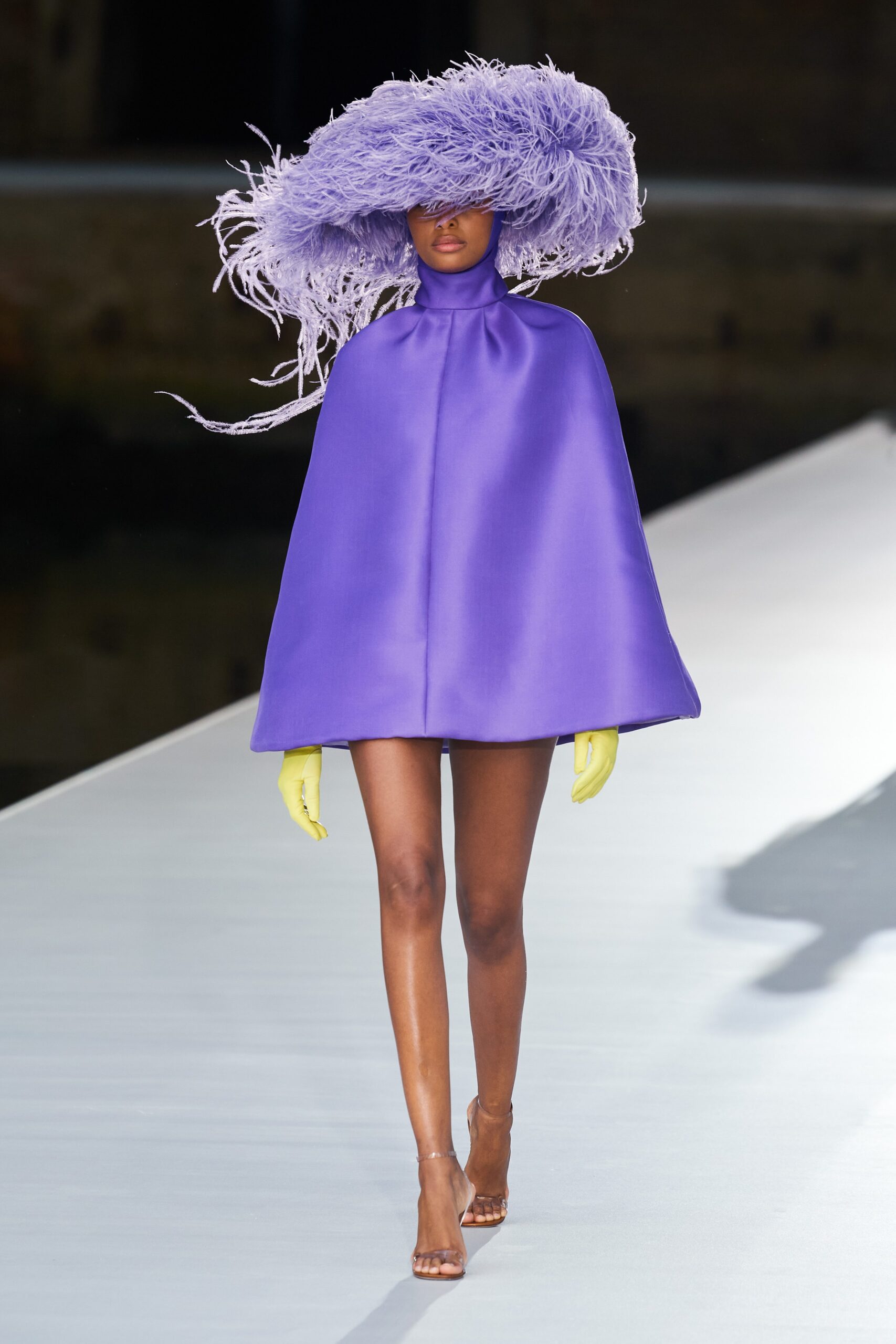 Valentino F/W 21 Couture Look 8