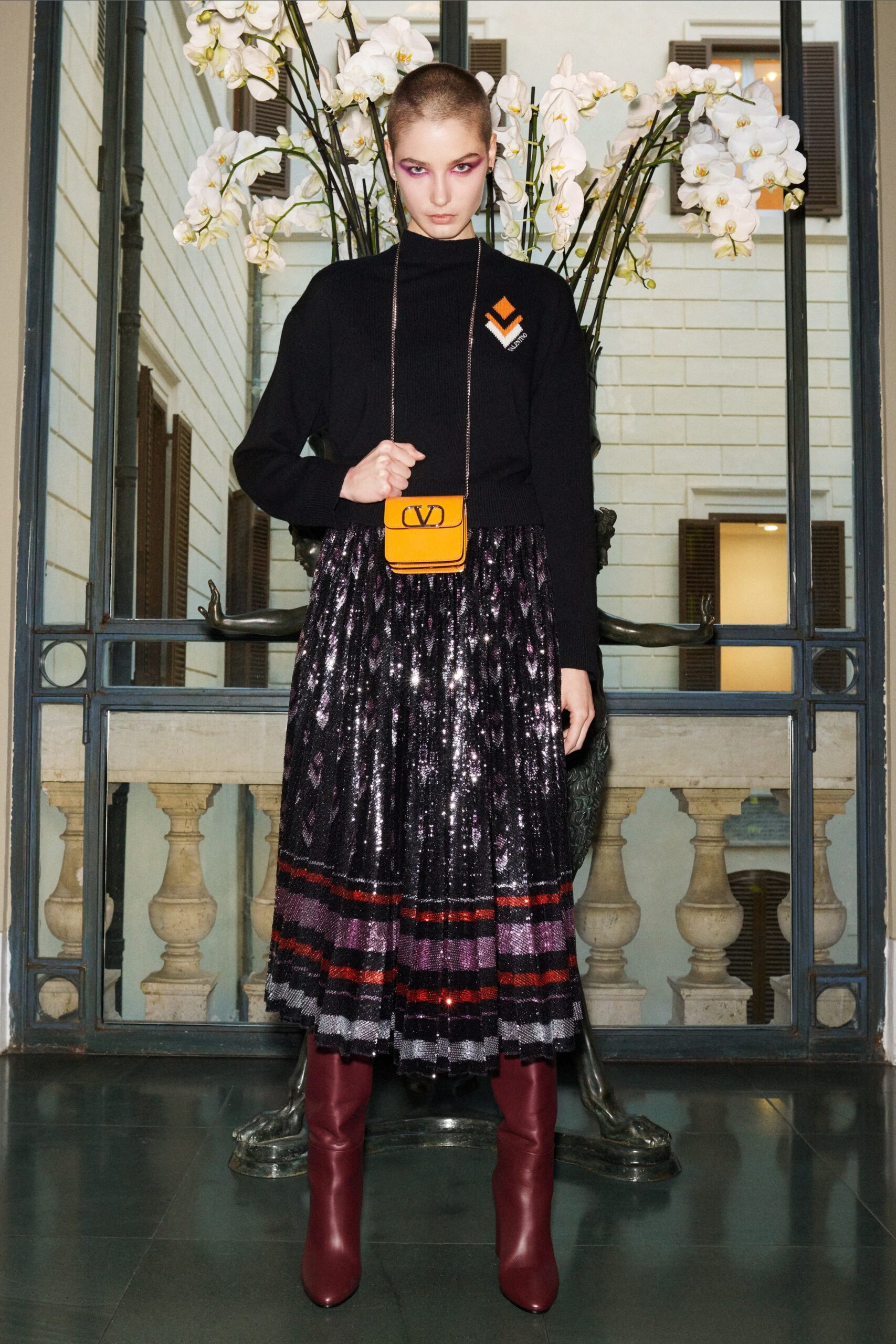 Valentino F/W 20 Look 8