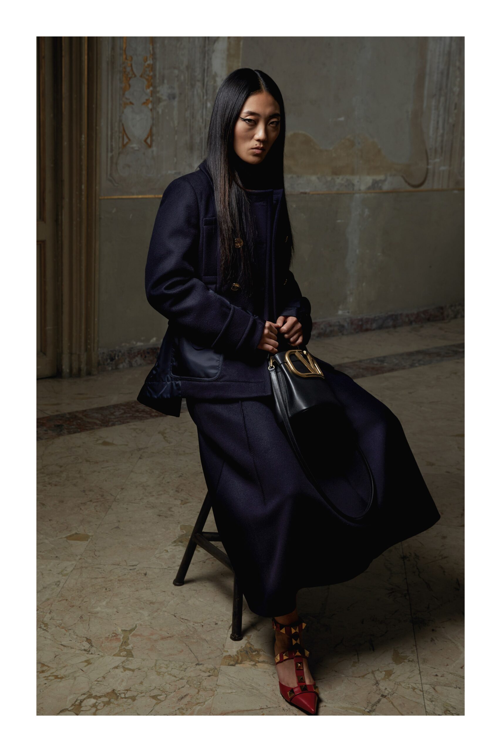 Valentino F/W 21 Look 8