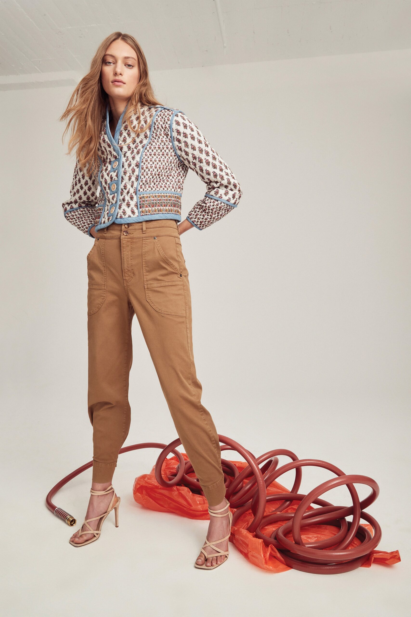 Veronica Beard S/S 22 Look 8