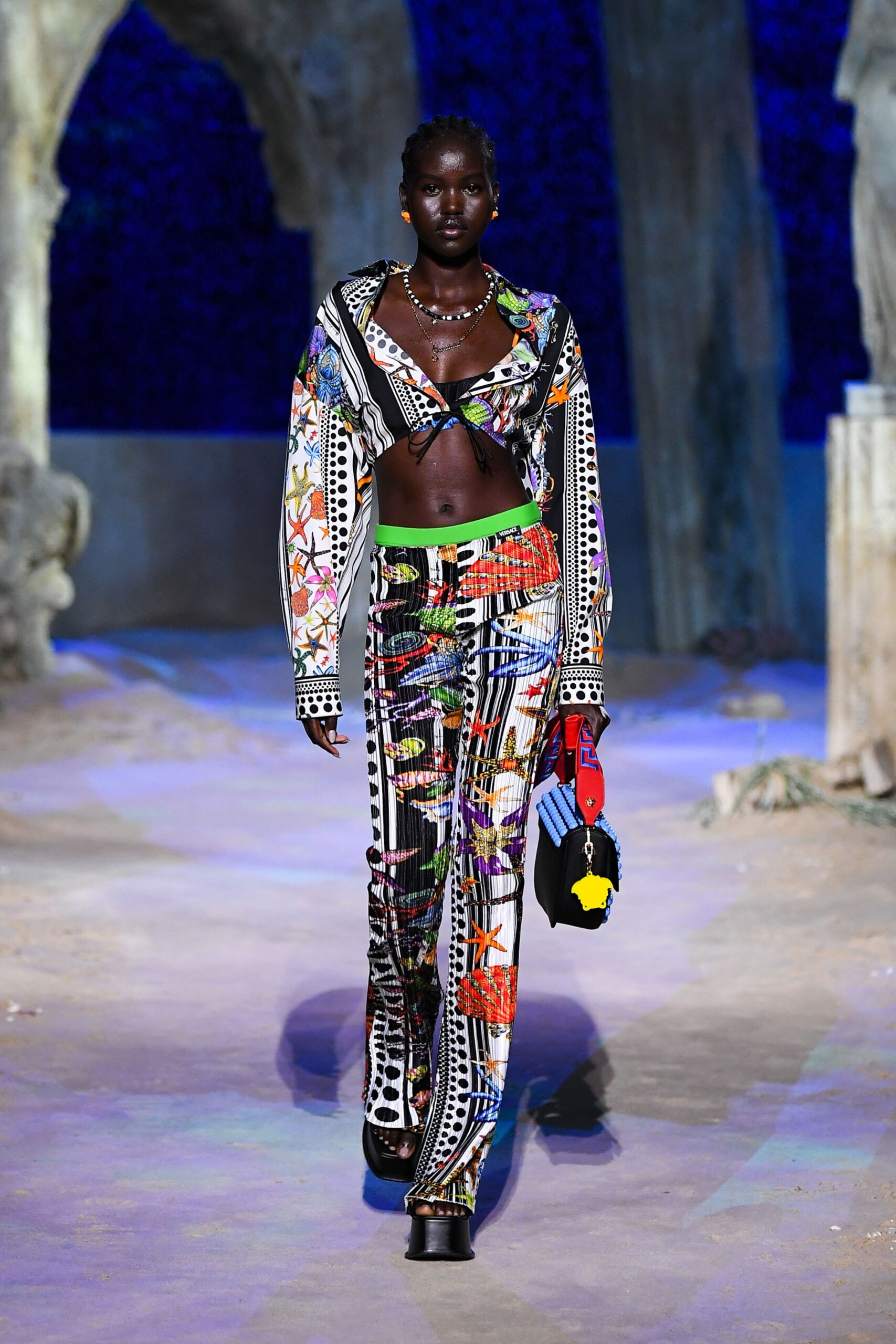 Versace S/S 21 Menswear Look 8