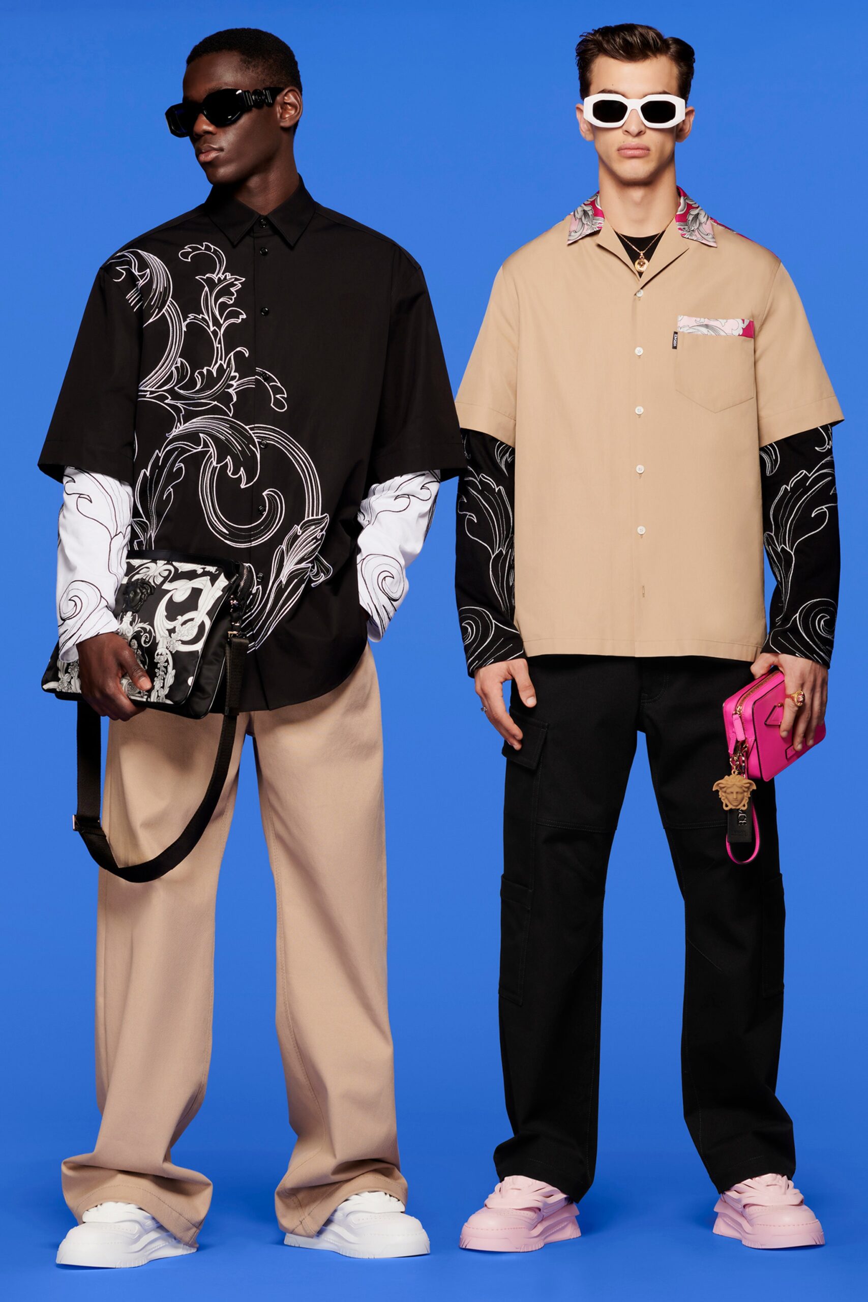 Versace F/W 22 Look 8