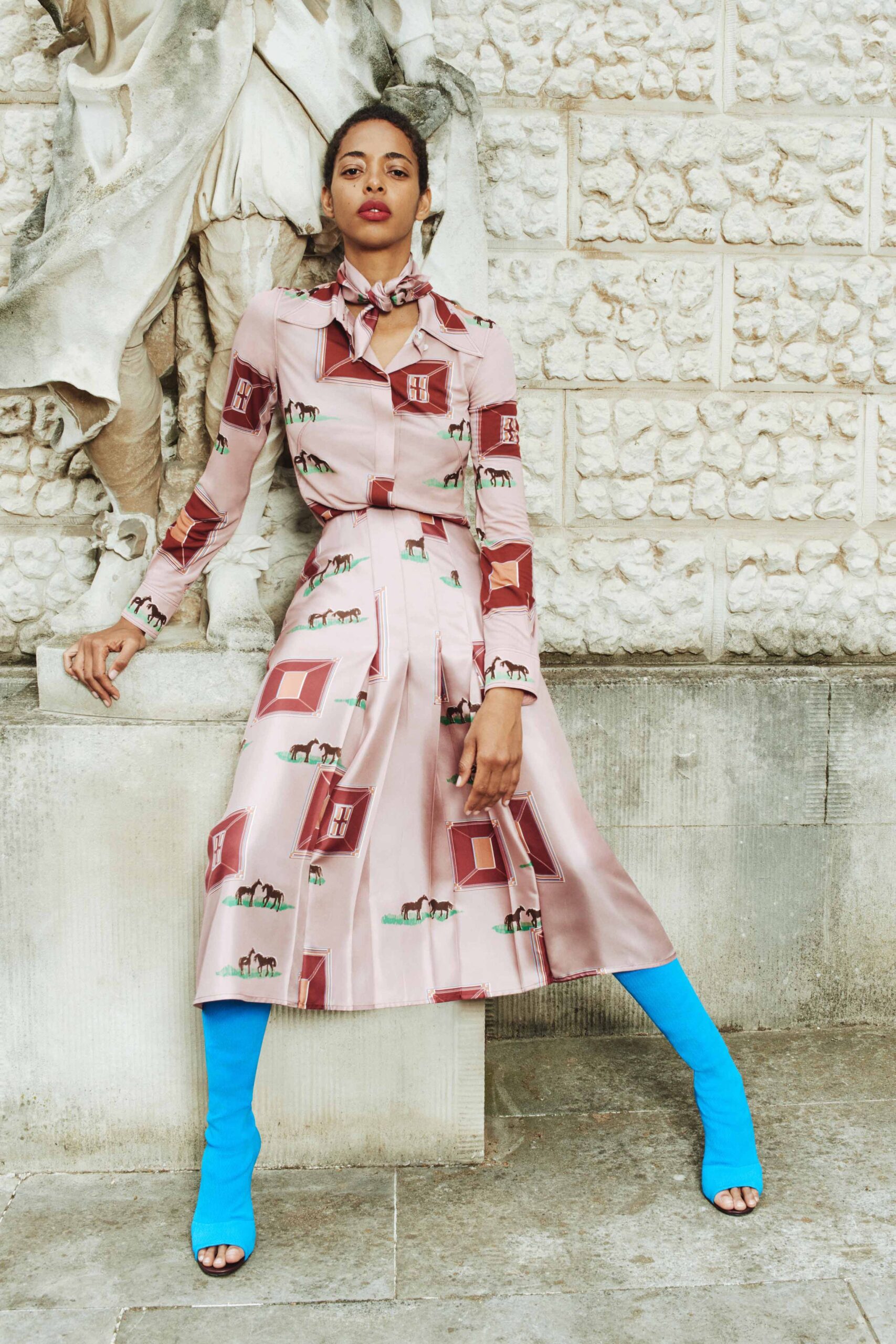 Victoria Beckham Resort 20 Look 8