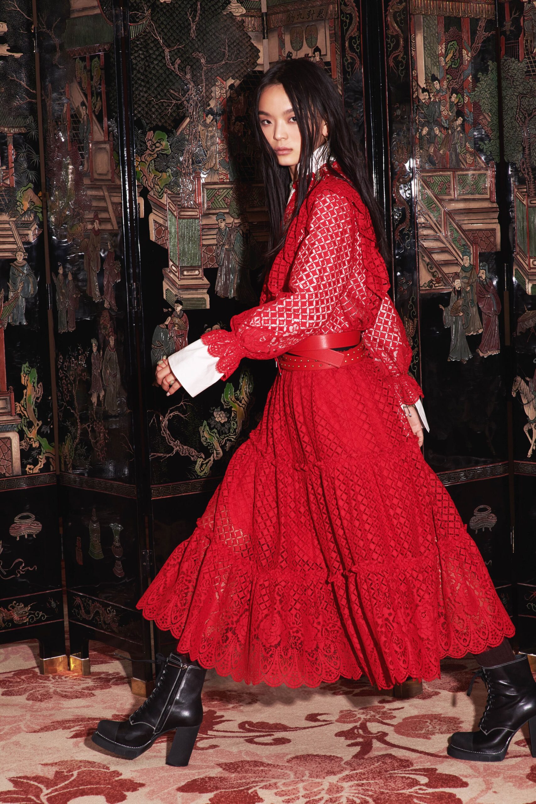 Vivienne Tam S/S 21 Look 8
