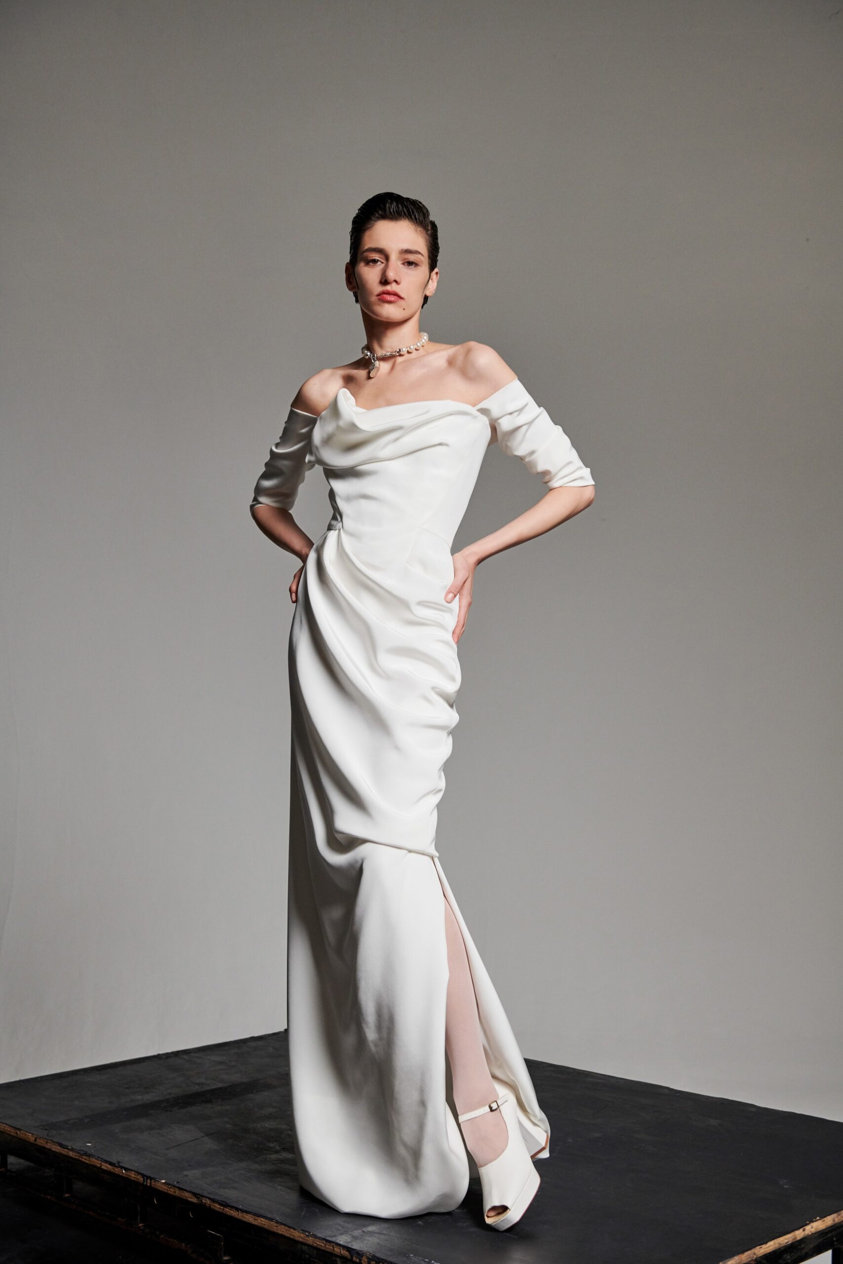 Vivienne Westwood S/S 20 Bridal Look 8