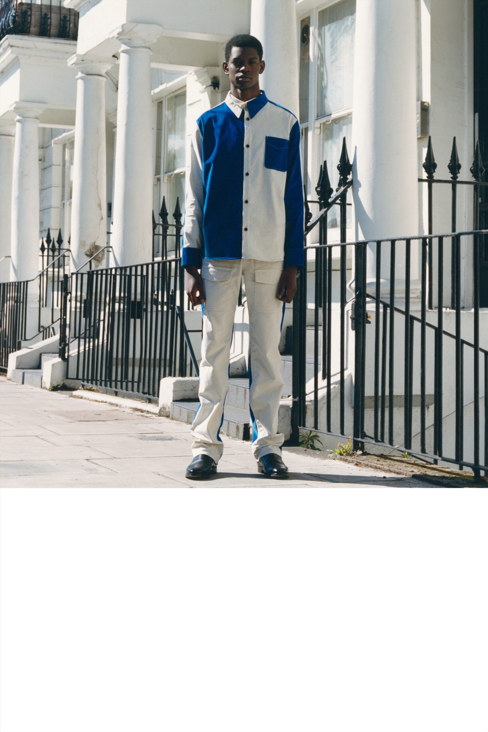 Wales Bonner S/S 21 Menswear Look 7