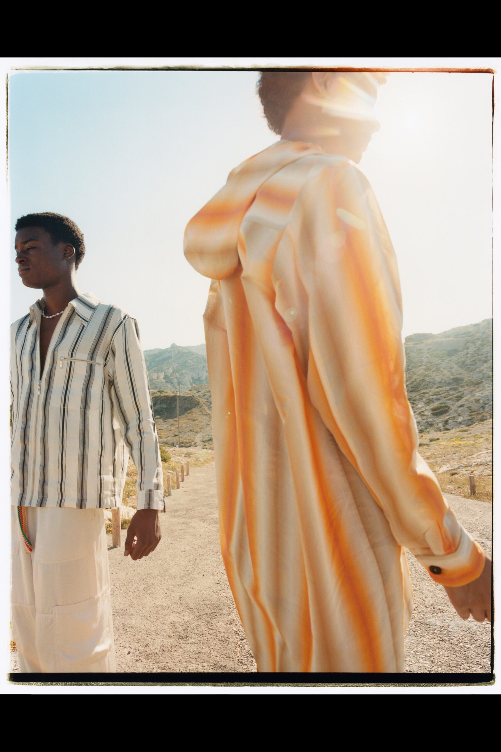 Wales Bonner S/S 22 Menswear Look 8