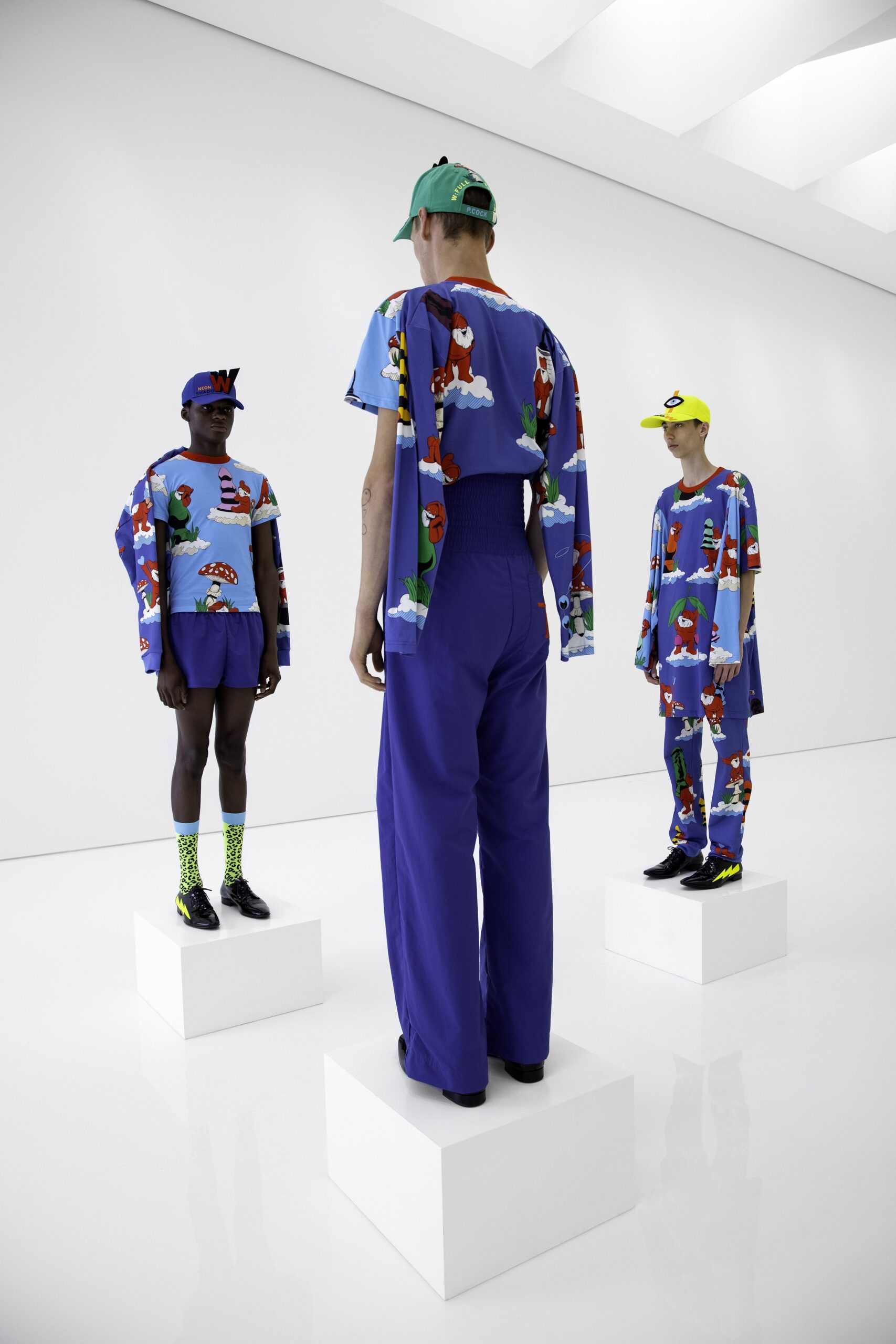 Walter Van Beirendonck S/S 22 Menswear Look 8