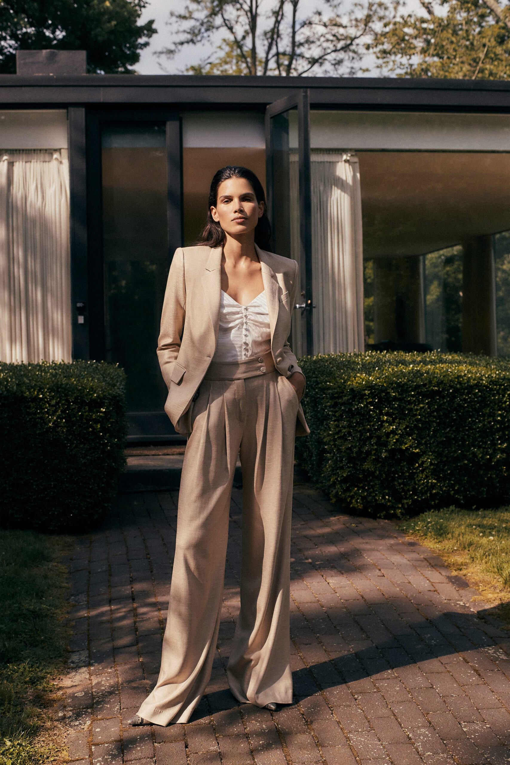 Veronica Beard Resort 20 Look 8