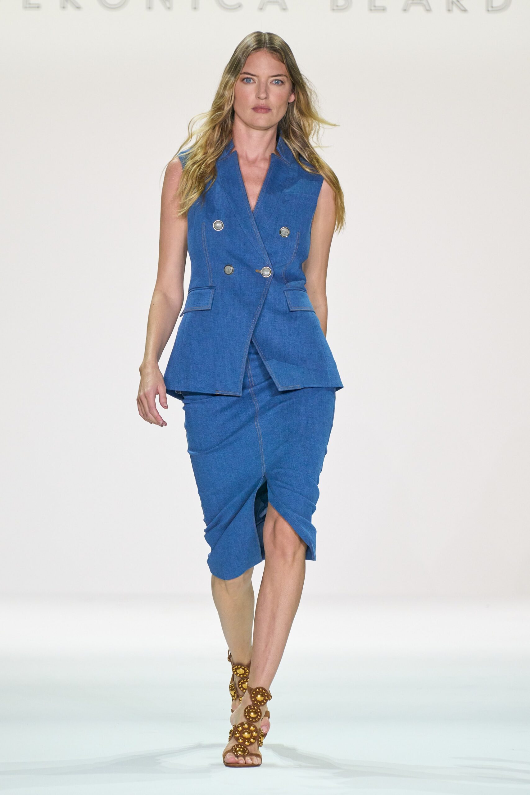 Veronica Beard S/S 23 Look 8