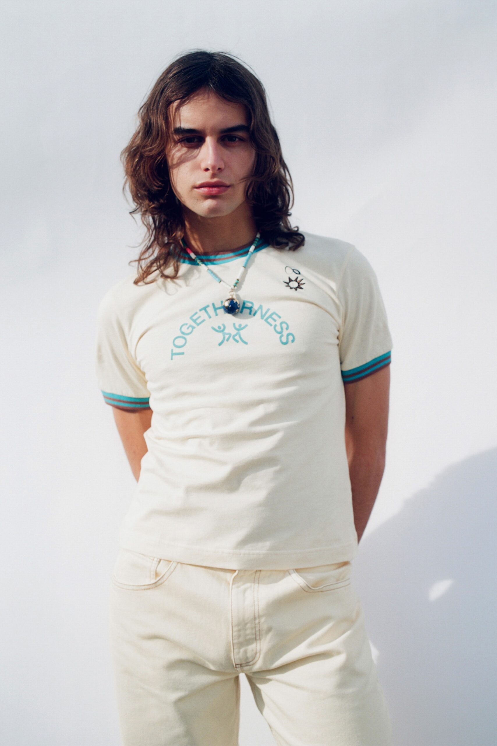 Wales Bonner F/W 22 Menswear Look 7