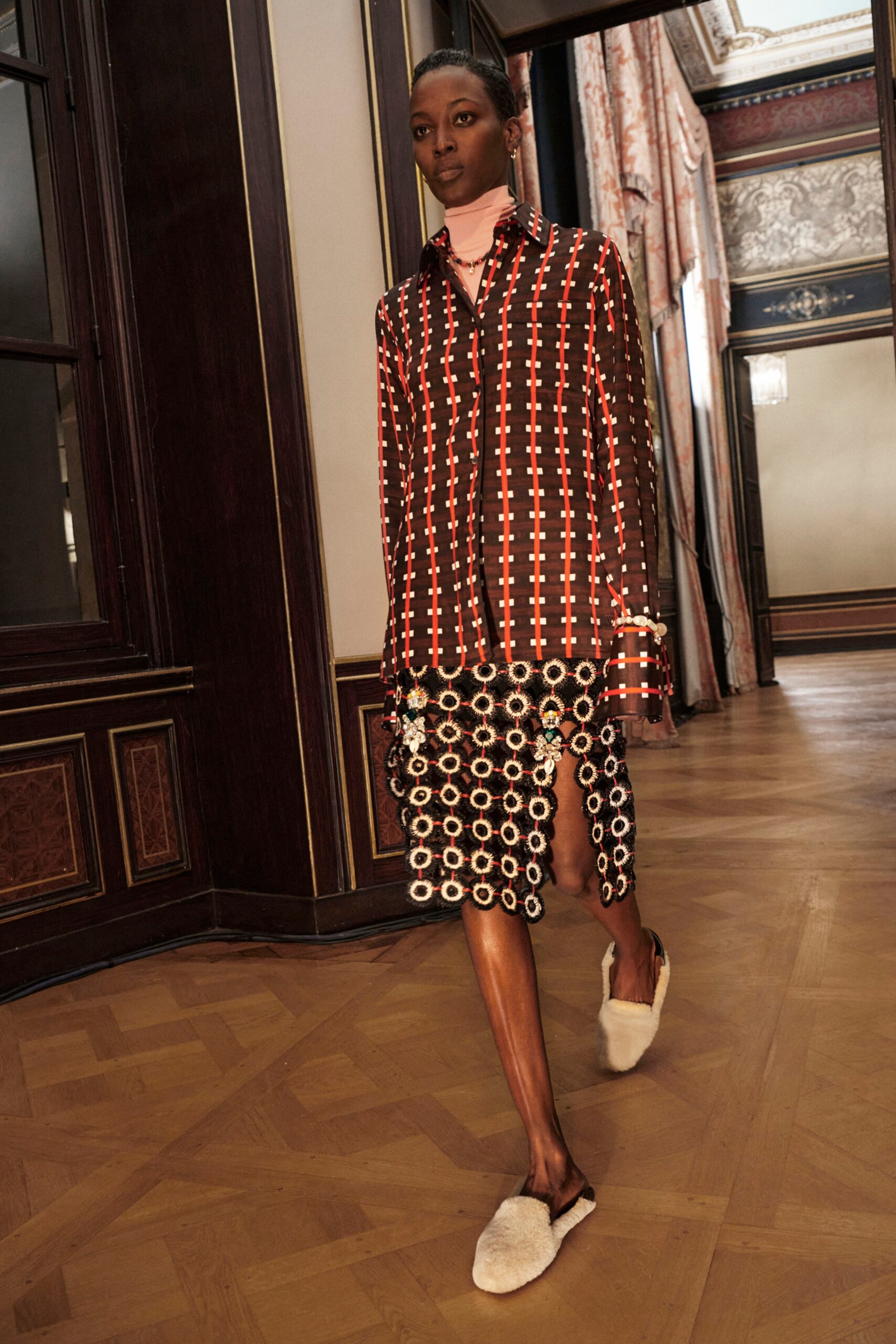 Wales Bonner F/W 23 Menswear Look 8