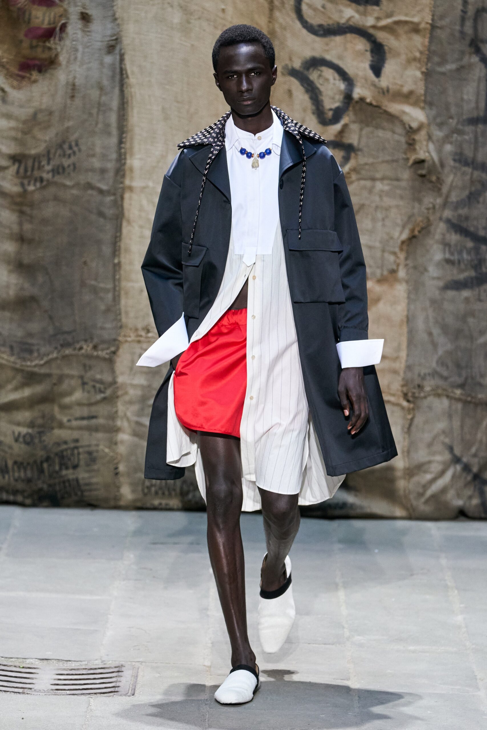 Wales Bonner S/S 23 Menswear Look 8