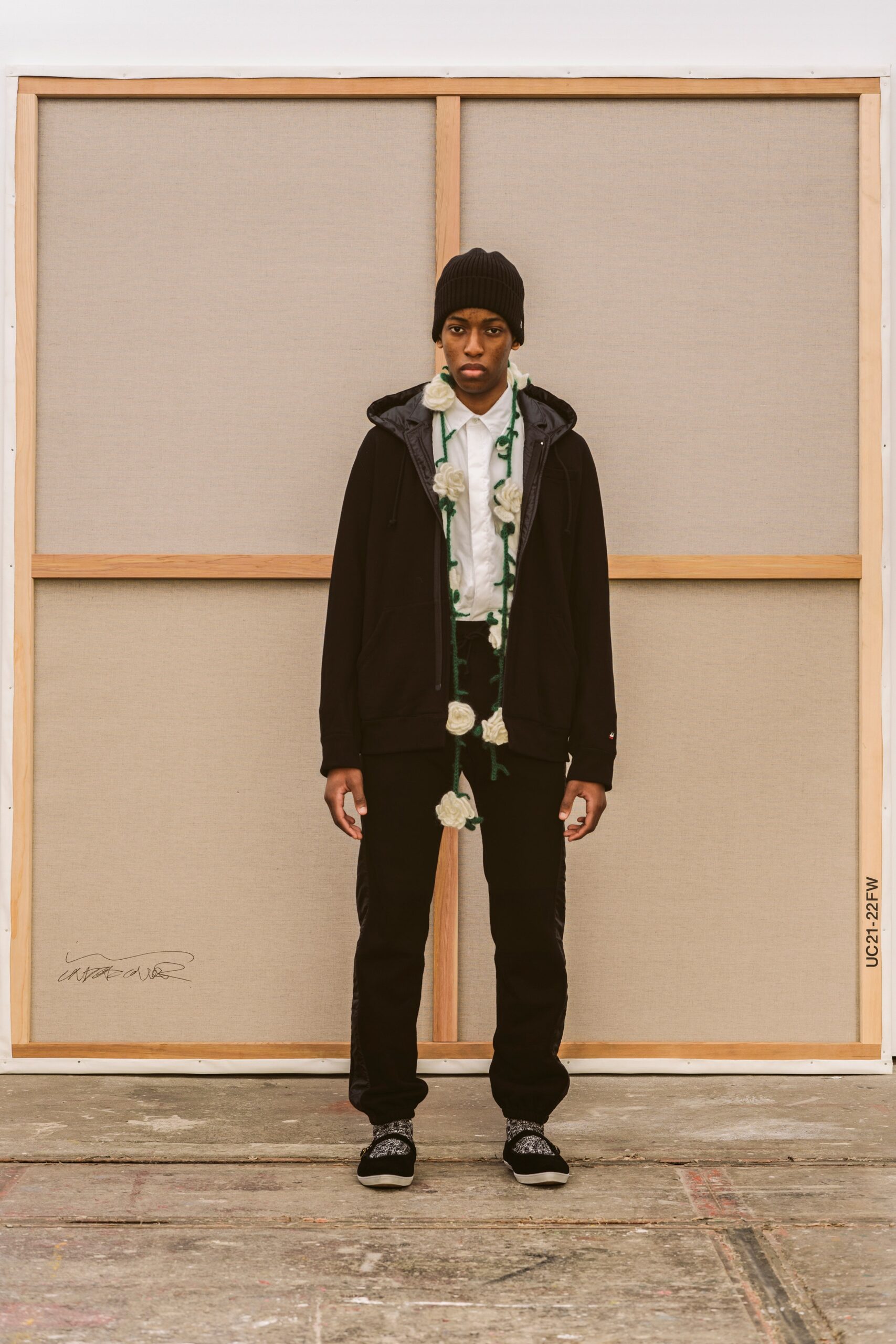 Undercover F/W 21 Menswear Look 9