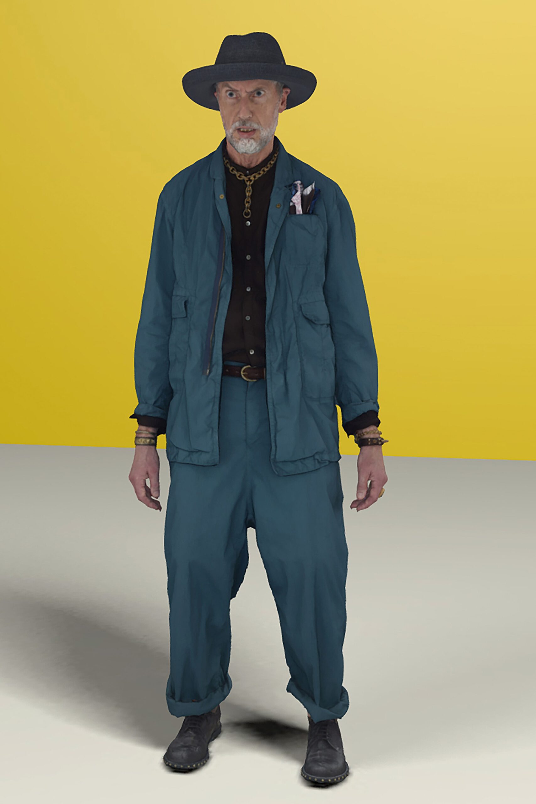 Undercover S/S 21 Menswear Look 9