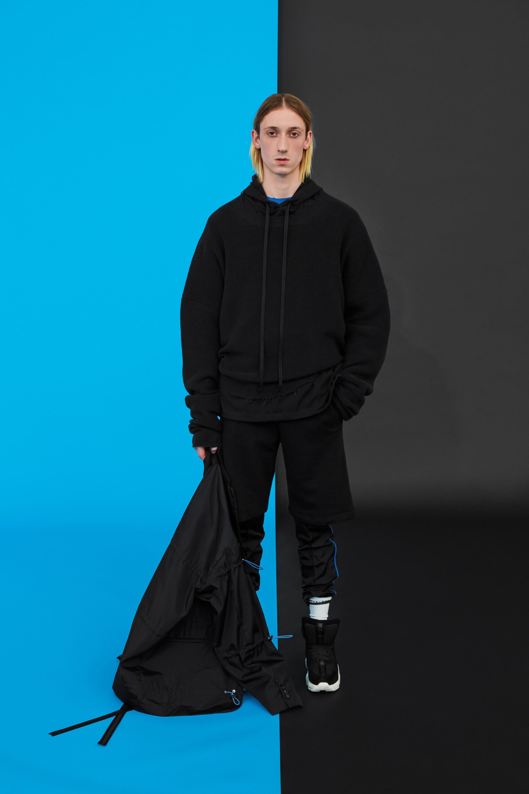 Unravel S/S 19 Menswear Look 9