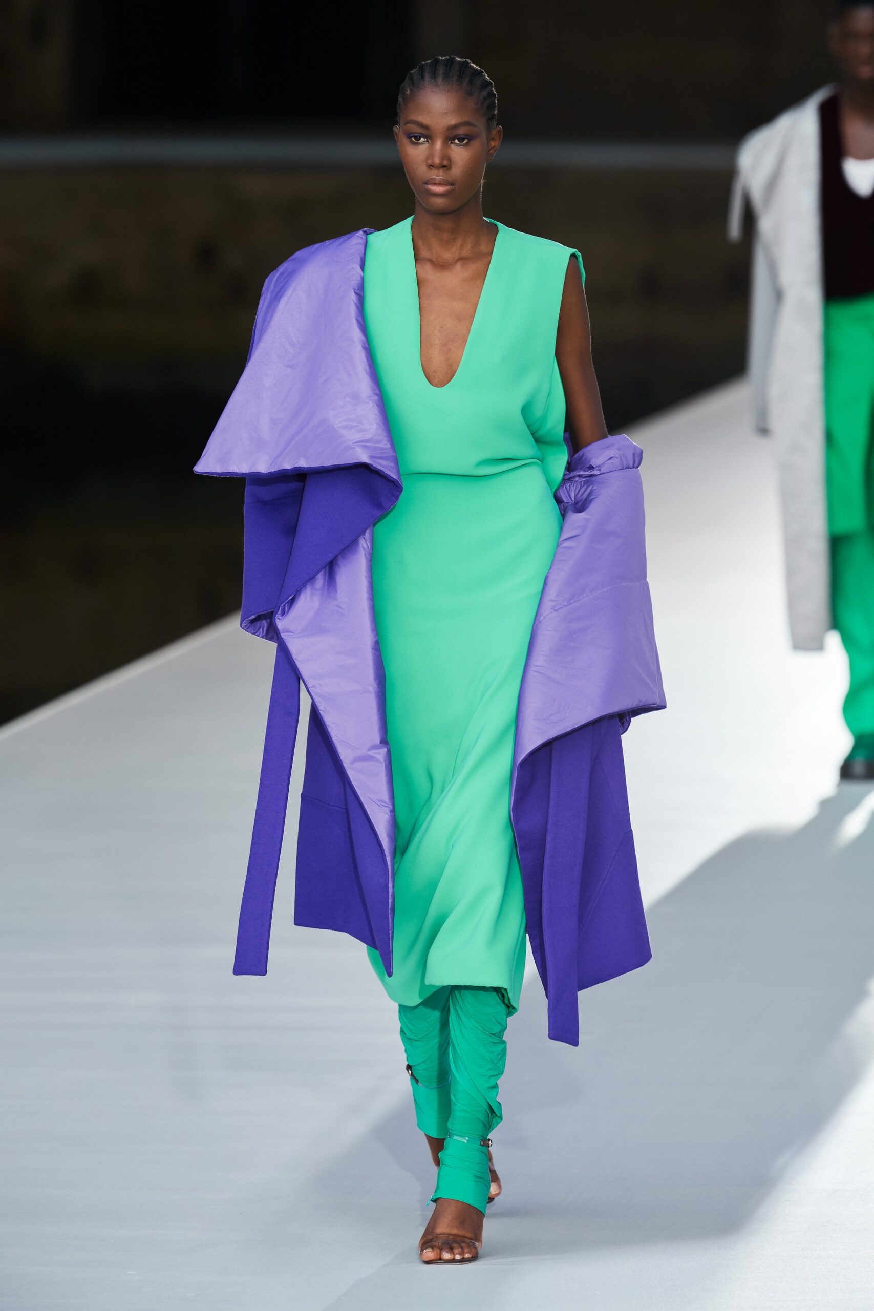 Valentino F/W 21 Couture Look 9