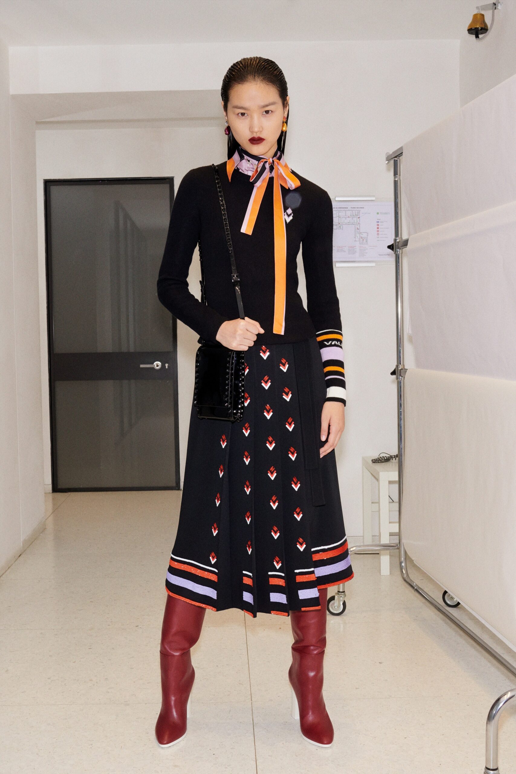 Valentino F/W 20 Look 9