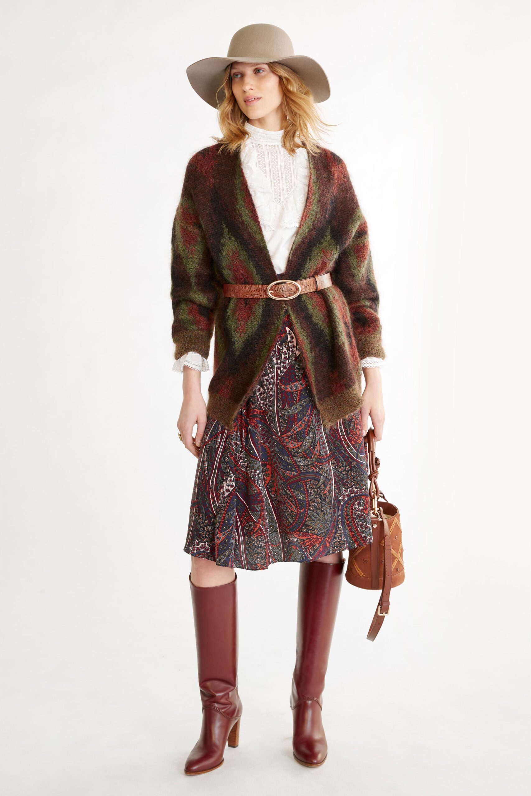 Vanessa Bruno F/W 20 Look 9