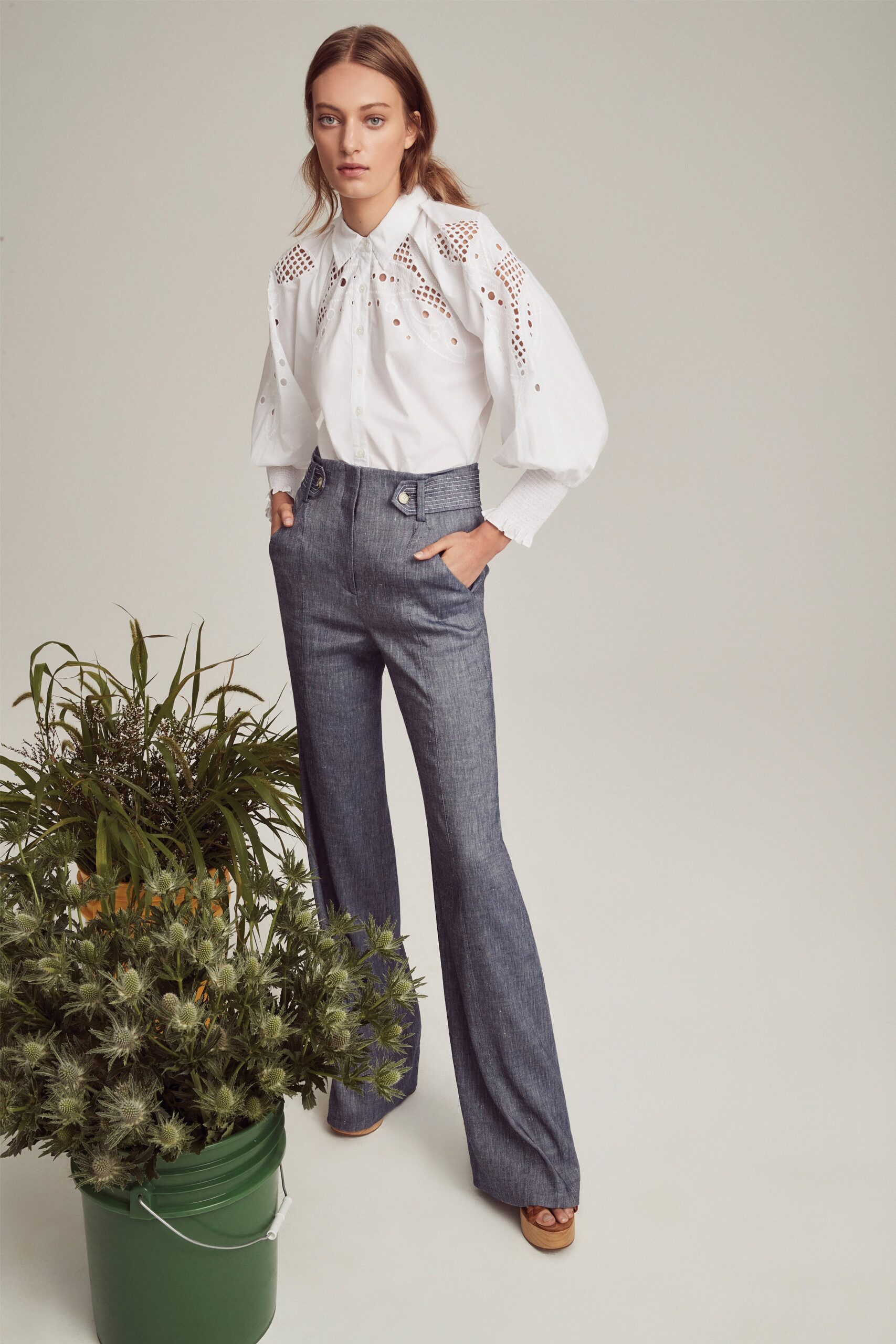 Veronica Beard S/S 22 Look 9