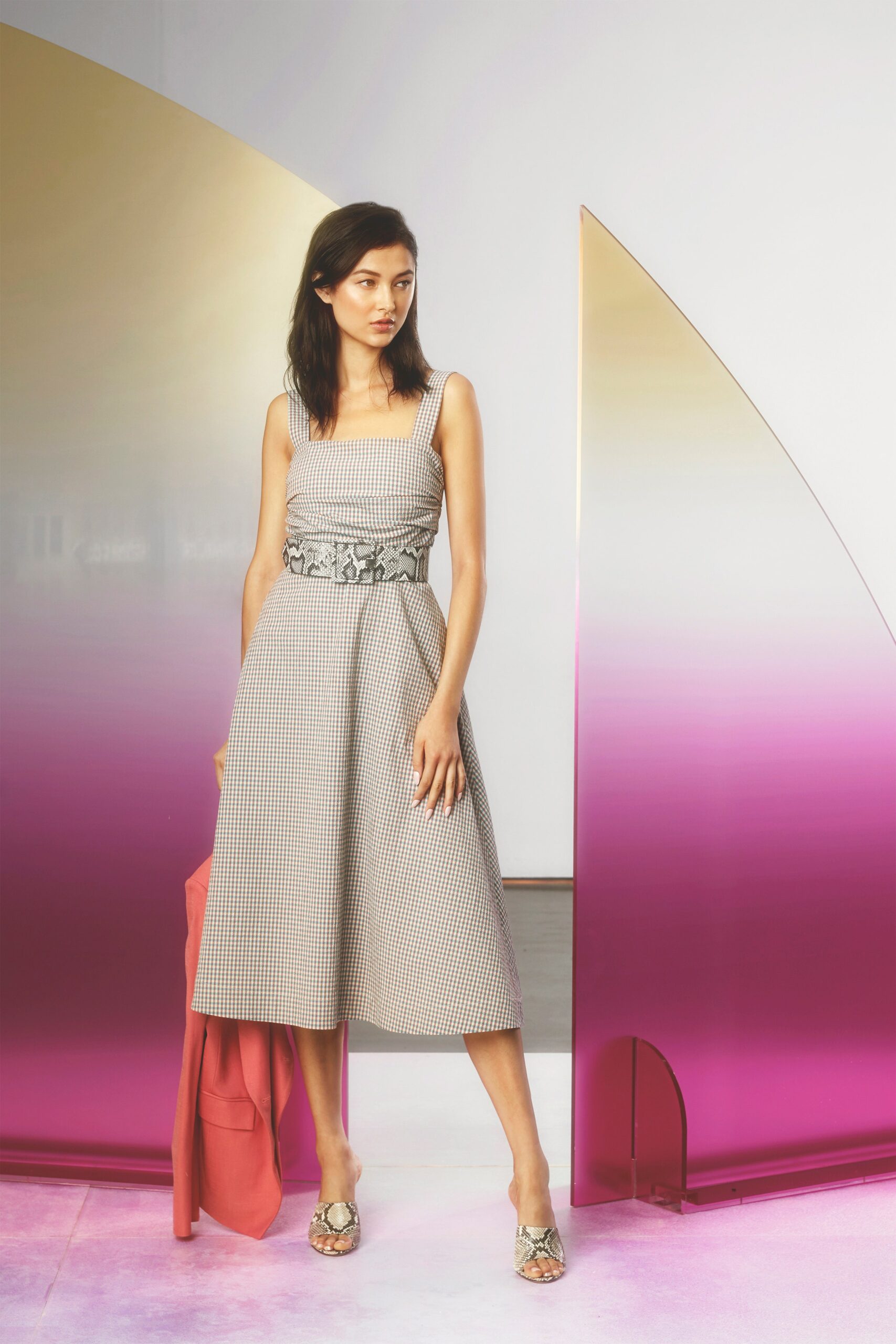 Veronica Beard S/S 20 Look 9