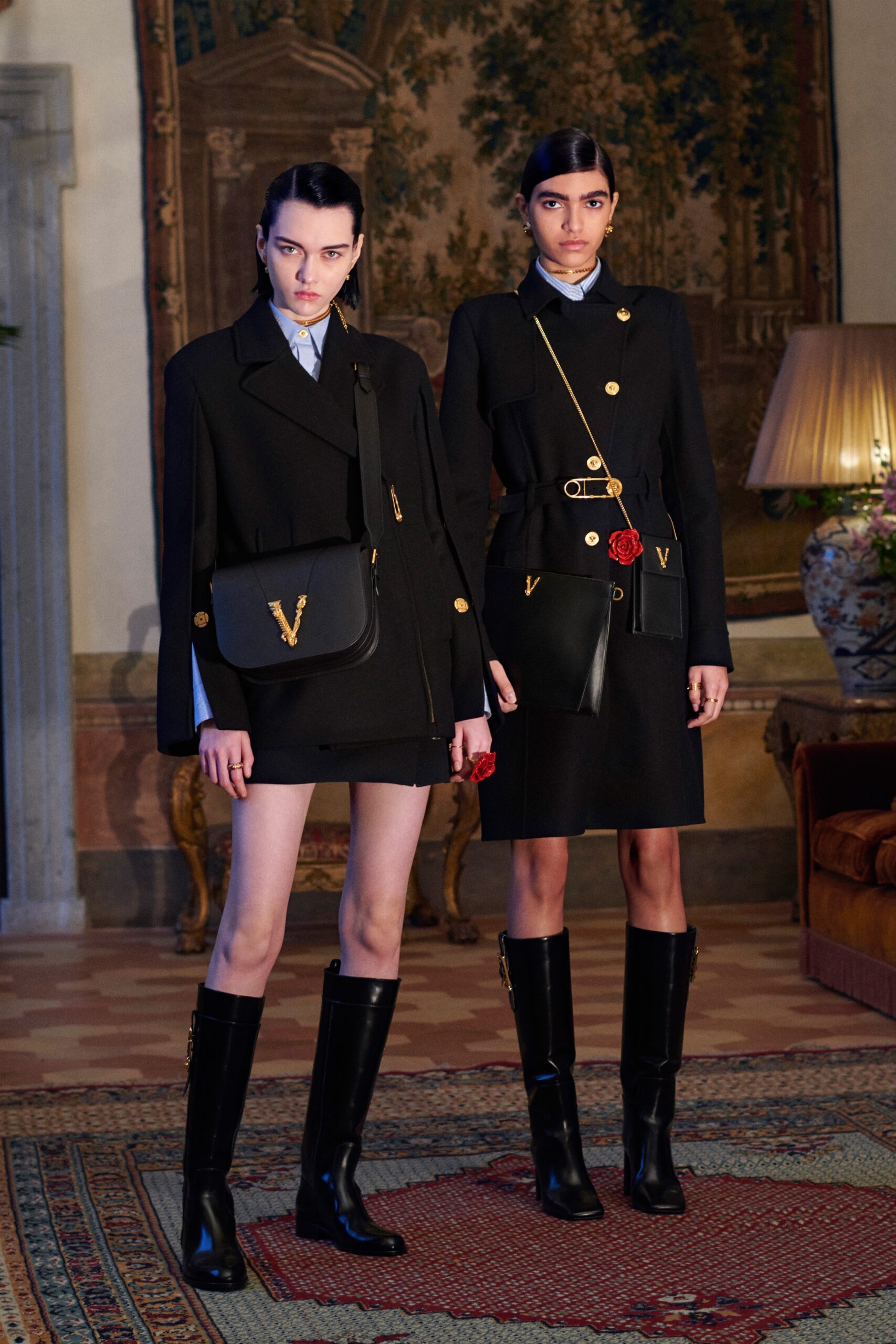 Versace F/W 20 Look 9