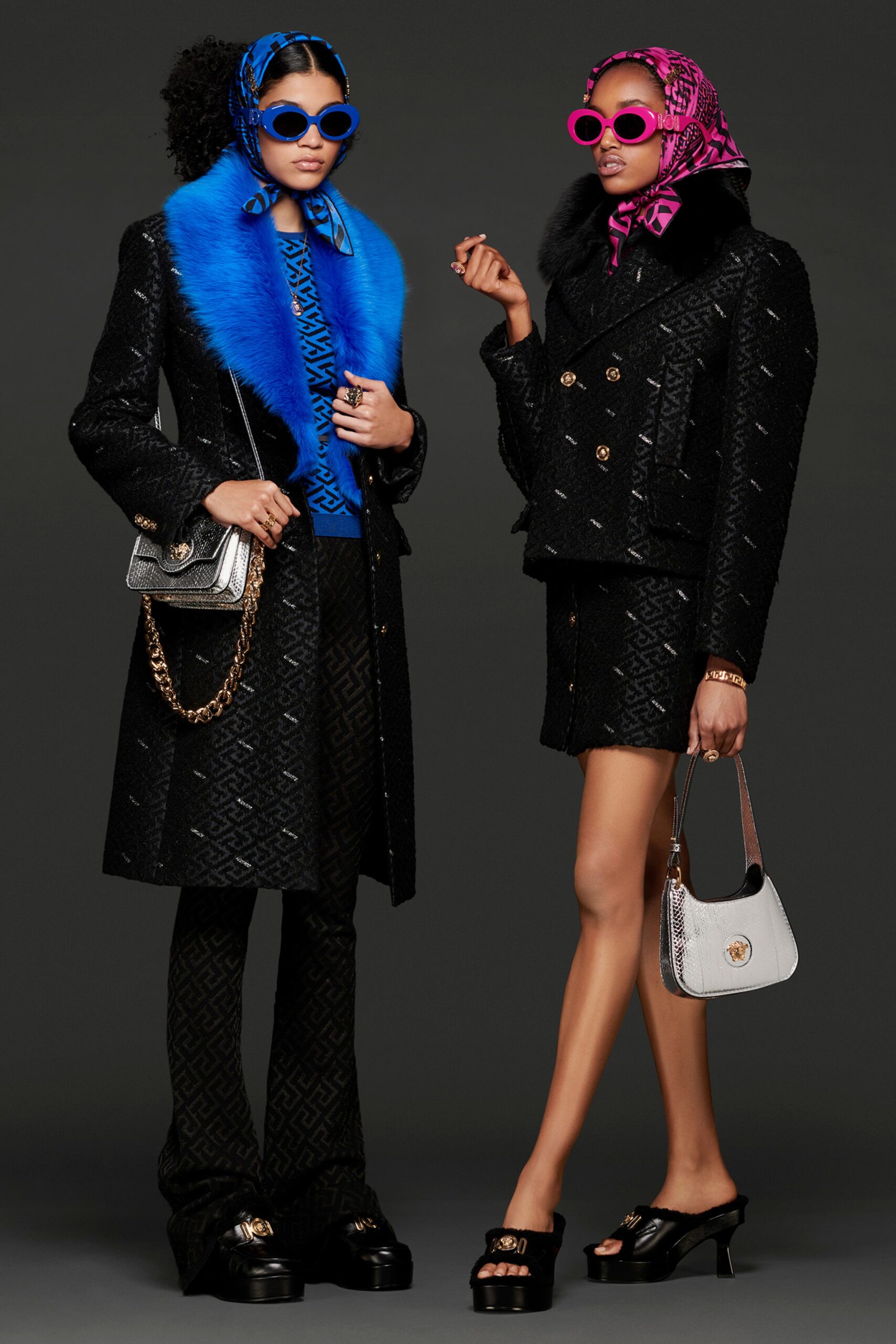 Versace F/W 22 Look 9