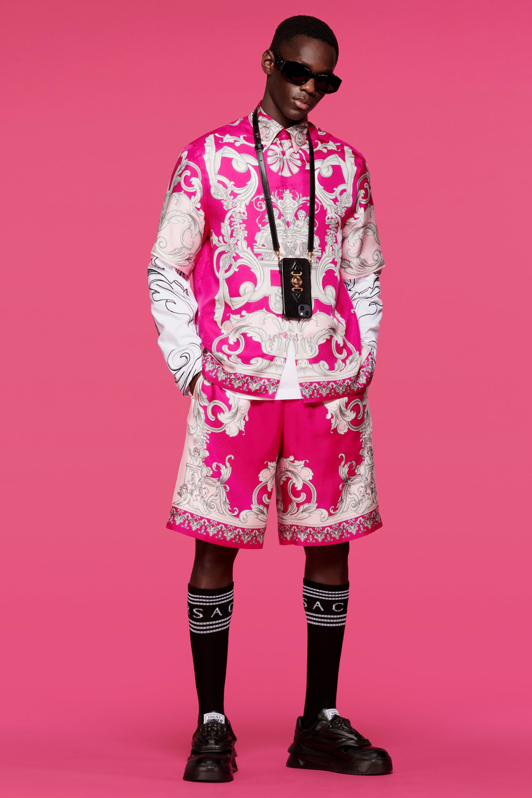 Versace F/W 22 Look 9