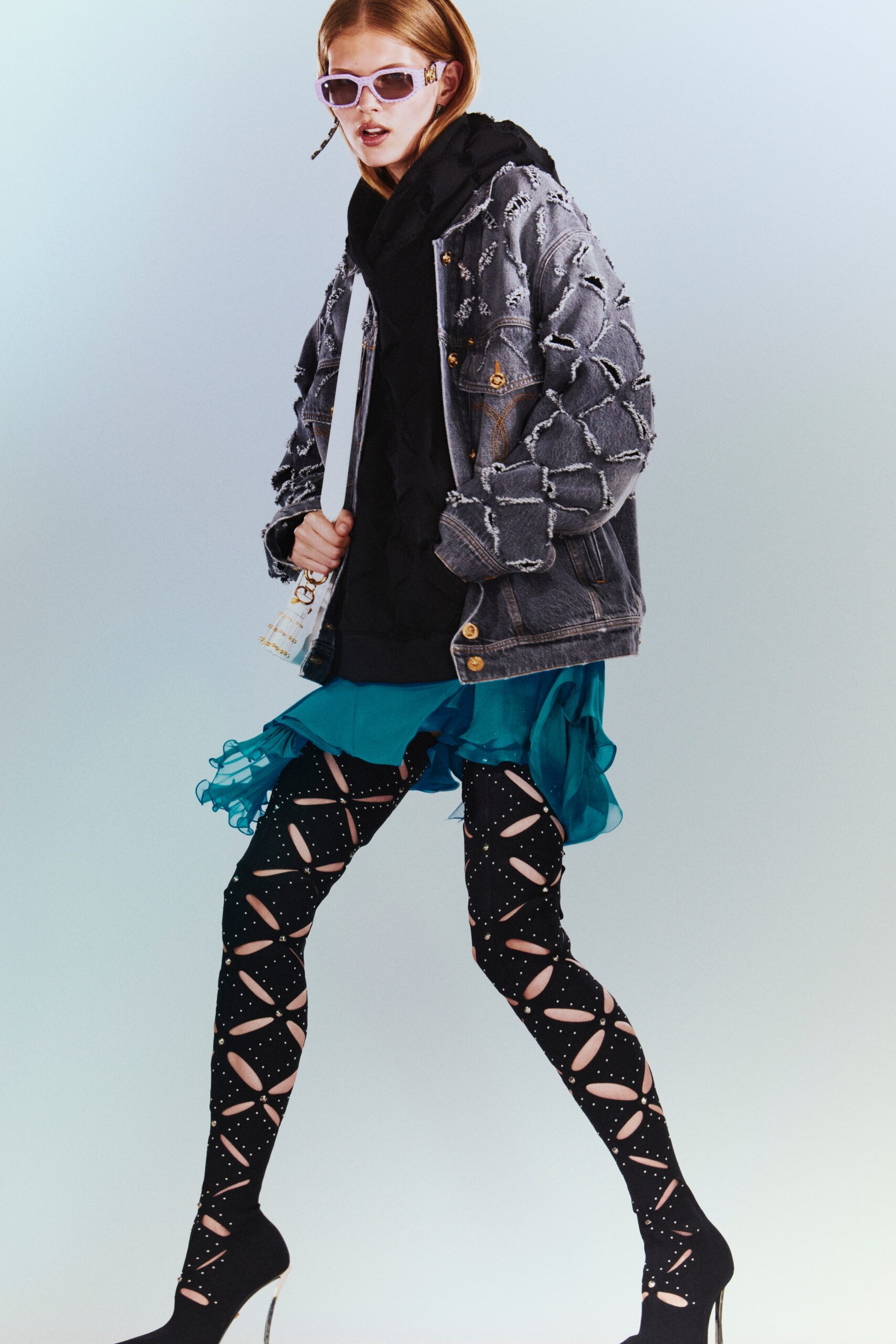 Versace Resort 23 Look 9