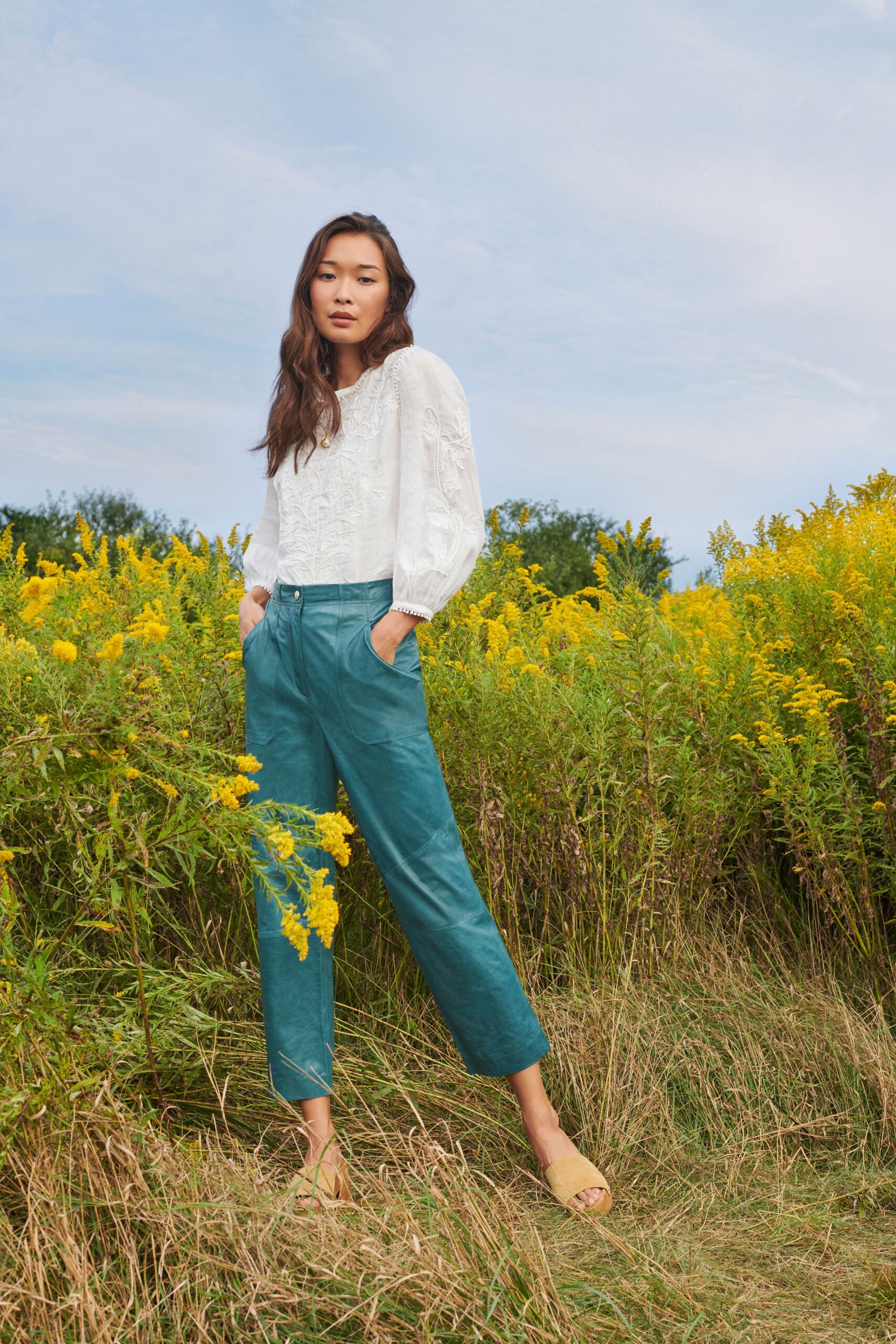 Veronica Beard S/S 21 Look 9