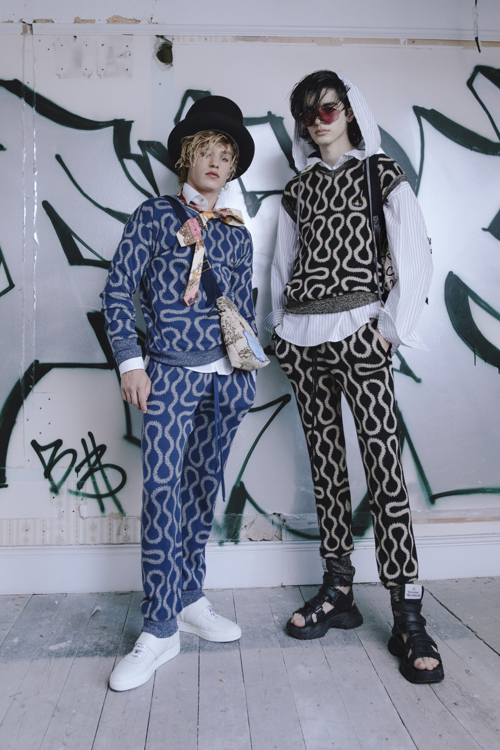 Vivienne Westwood S/S 22 Look 9