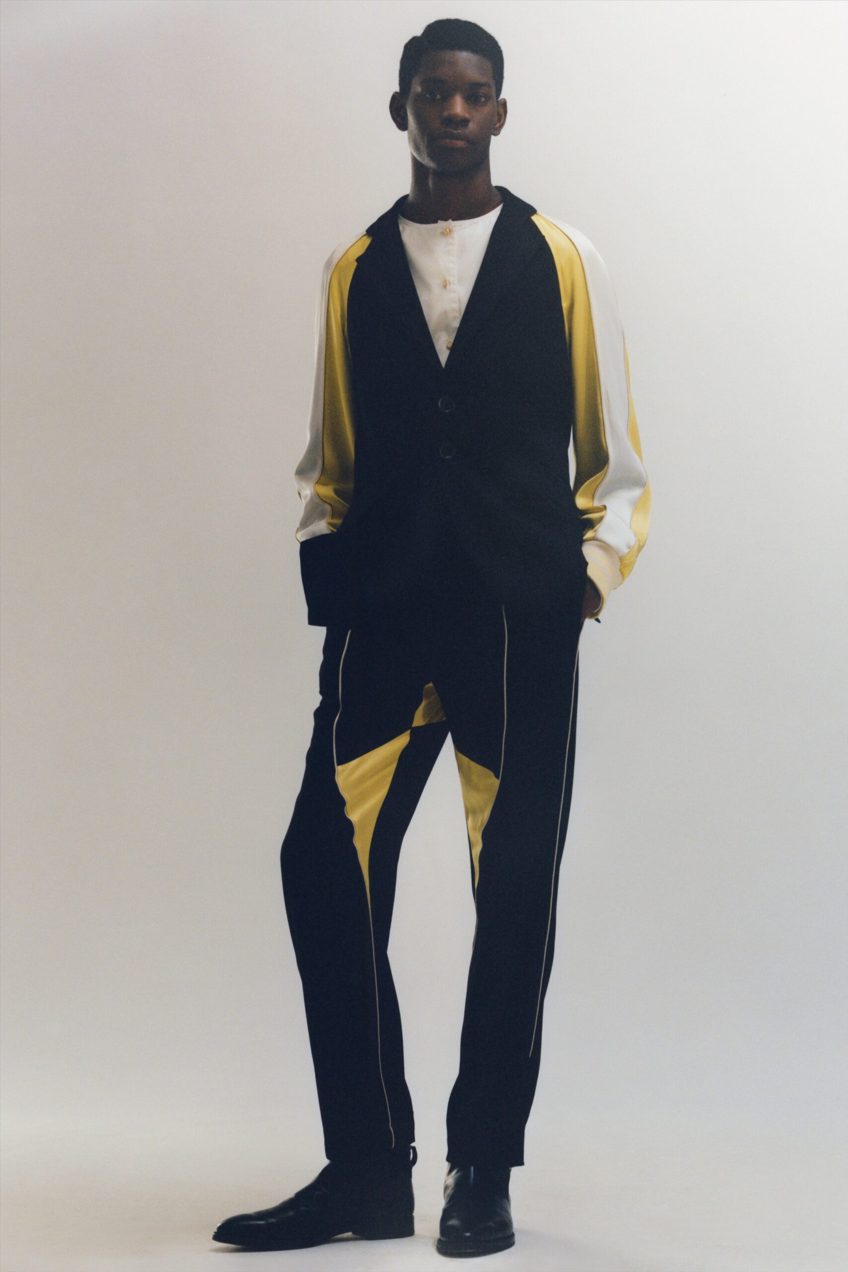 Wales Bonner S/S 21 Menswear Look 8