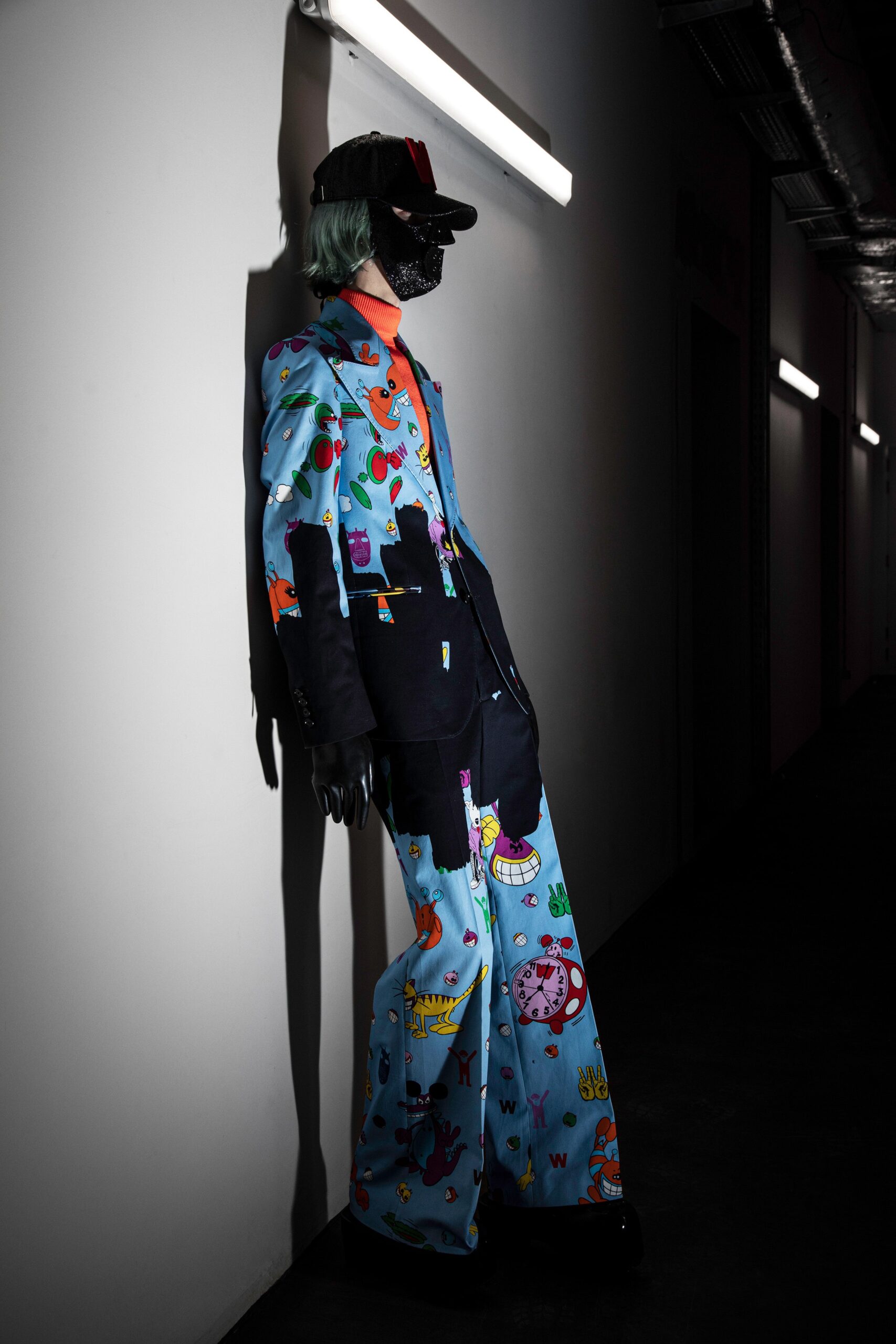 Walter Van Beirendonck F/W 21 Menswear Look 9