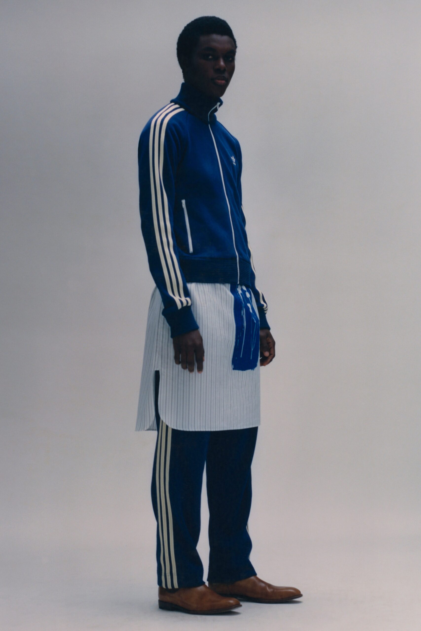 Wales Bonner F/W 21 Menswear Look 9