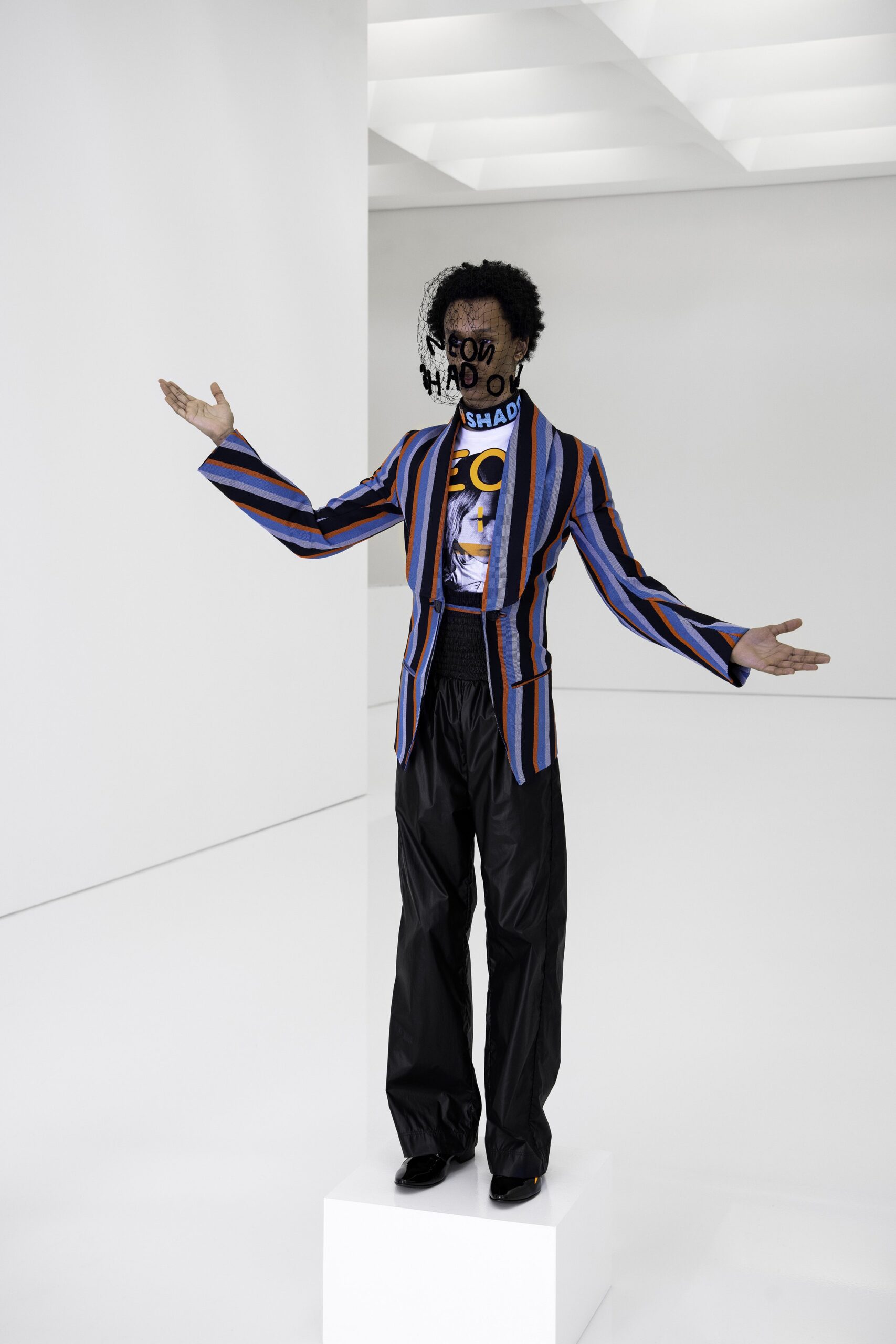 Walter Van Beirendonck S/S 22 Menswear Look 9