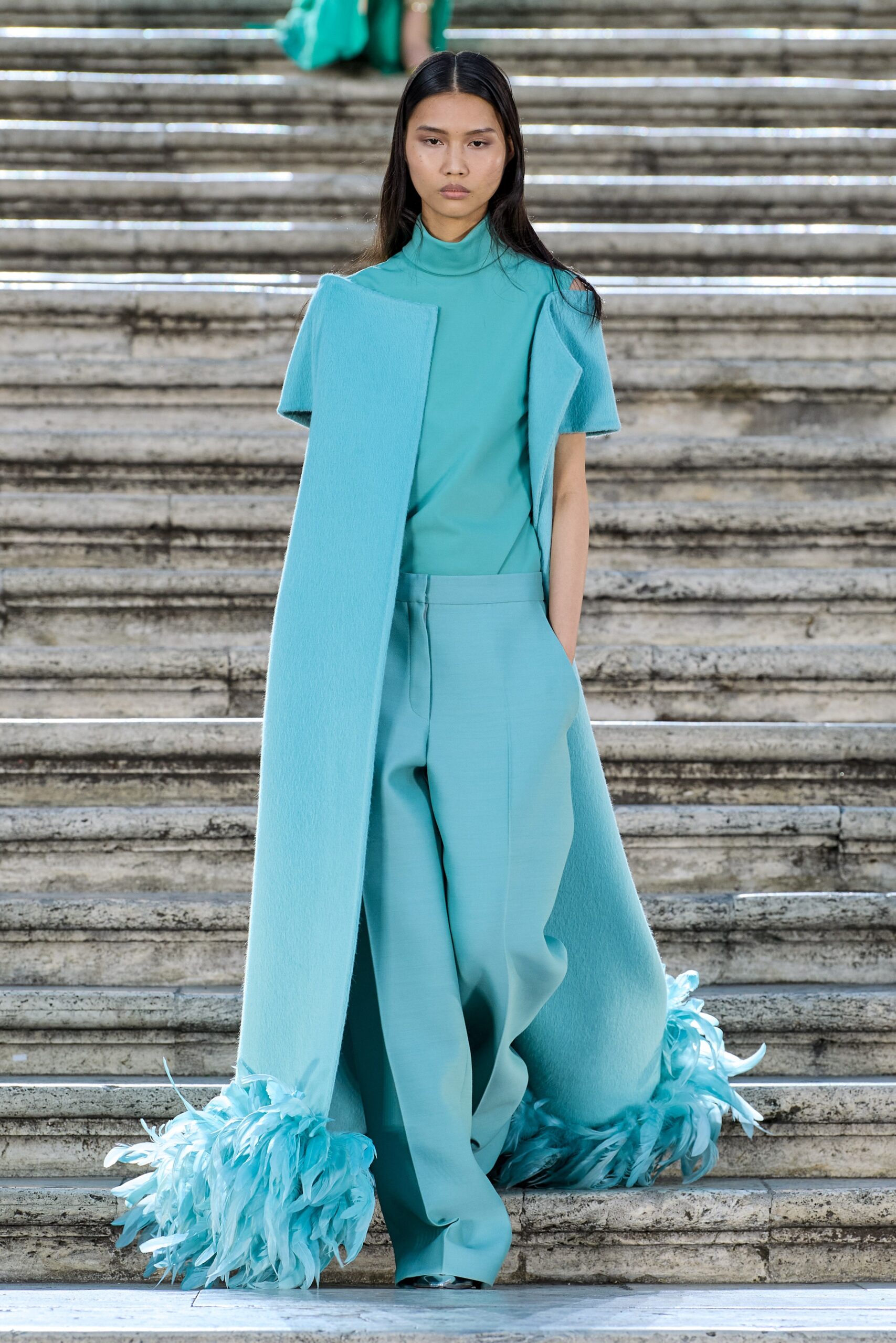 Valentino F/W 22 Couture Look 9
