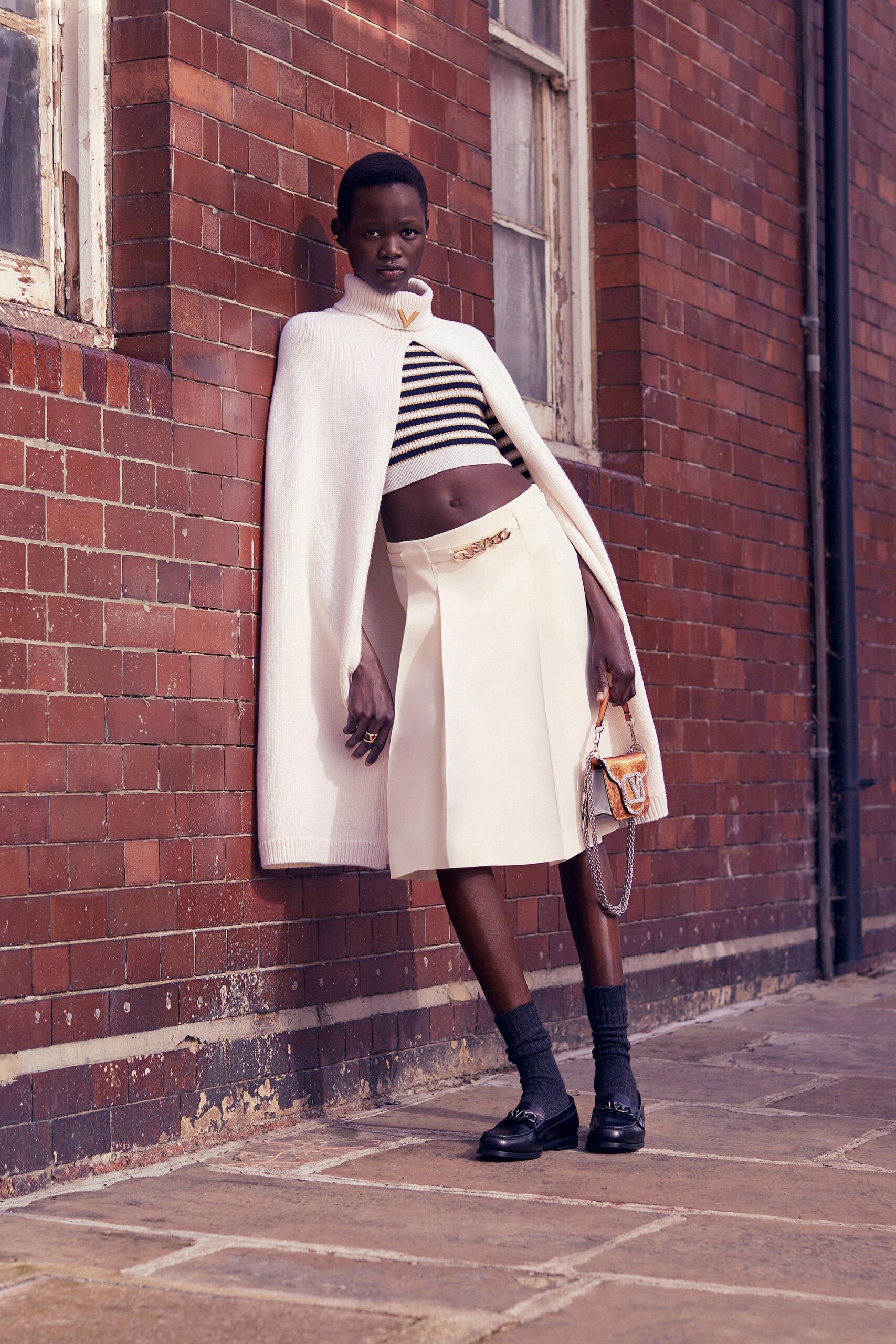 Valentino F/W 22 Look 9