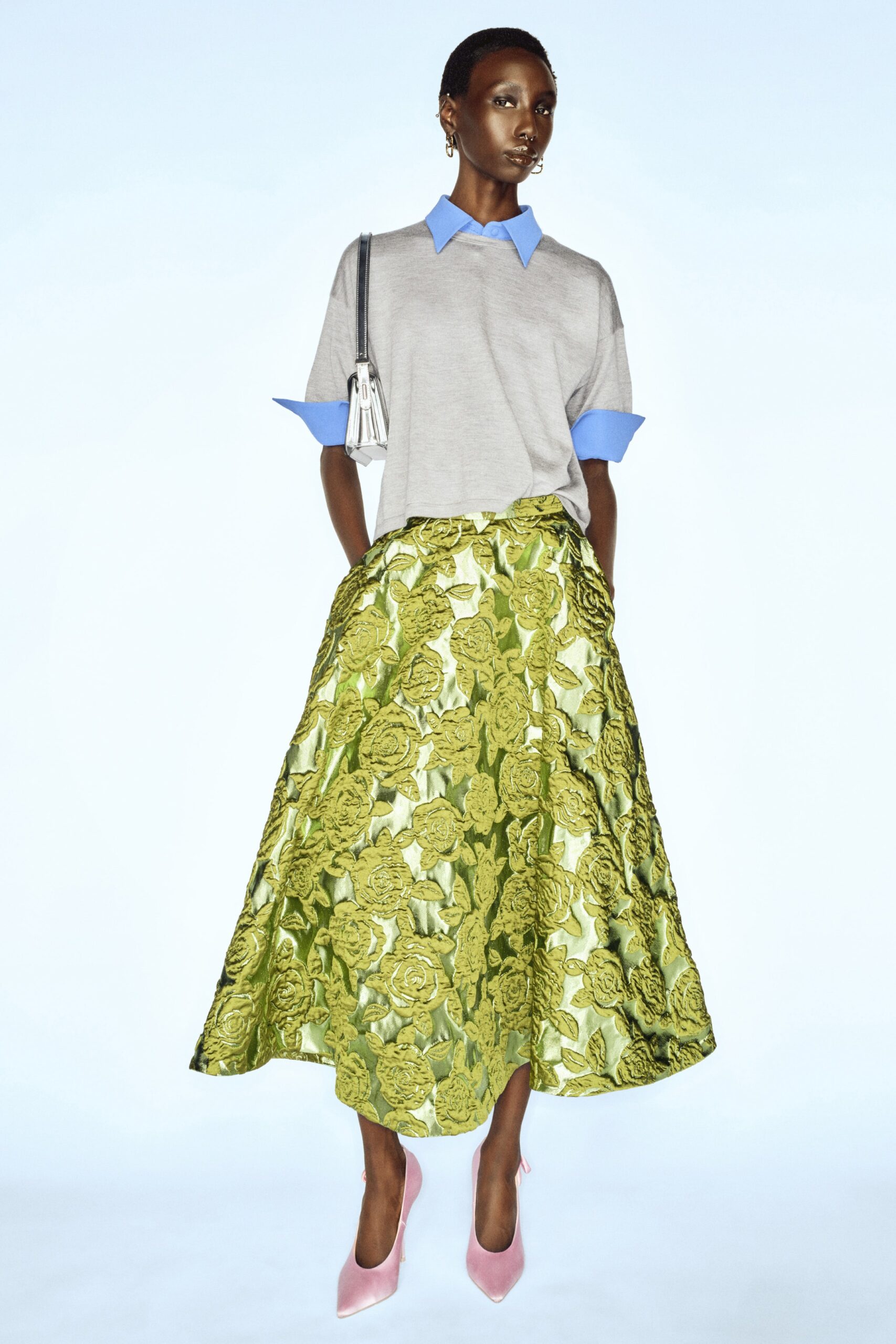 Valentino F/W 23 Look 9