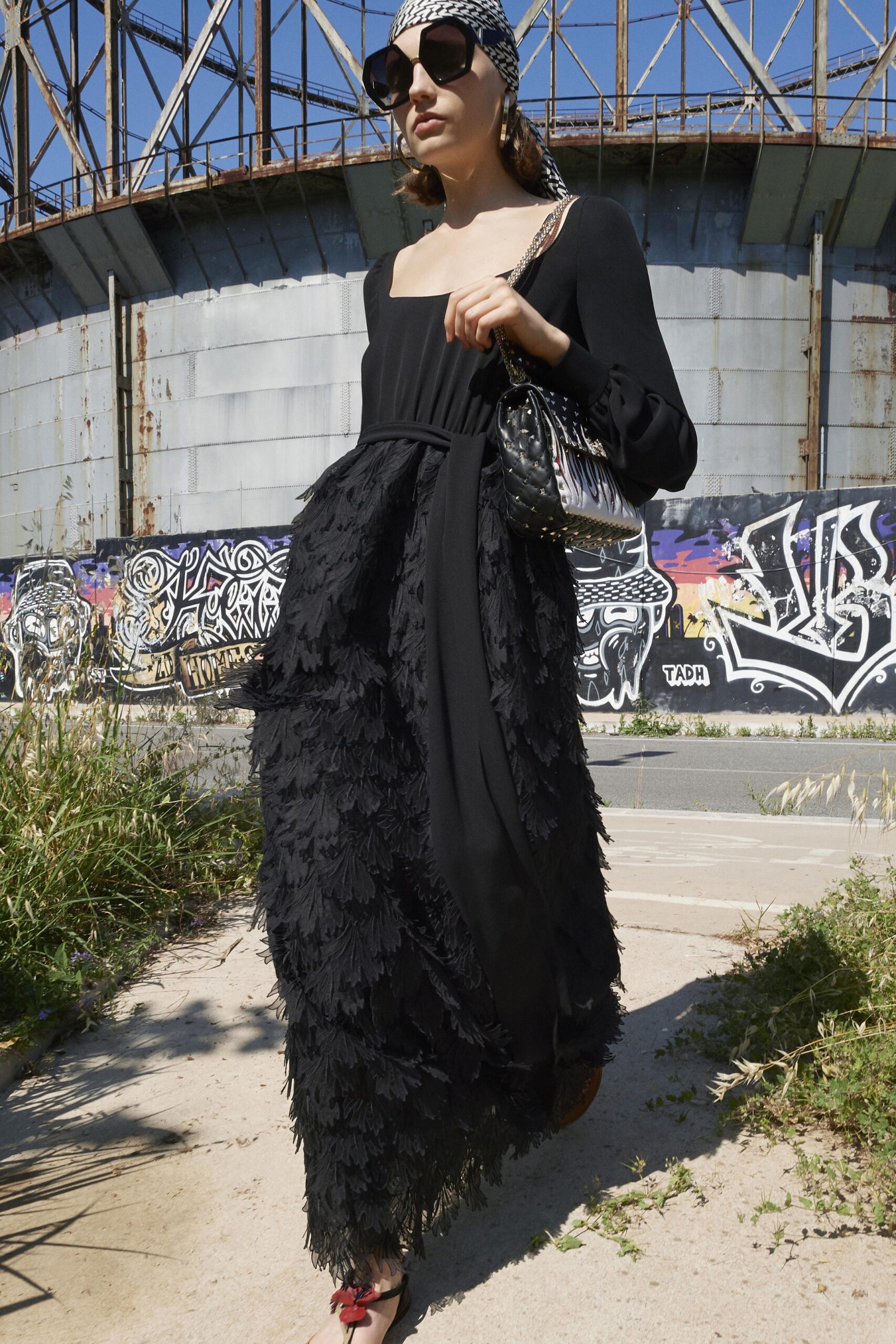 Valentino Resort 19 Look 9