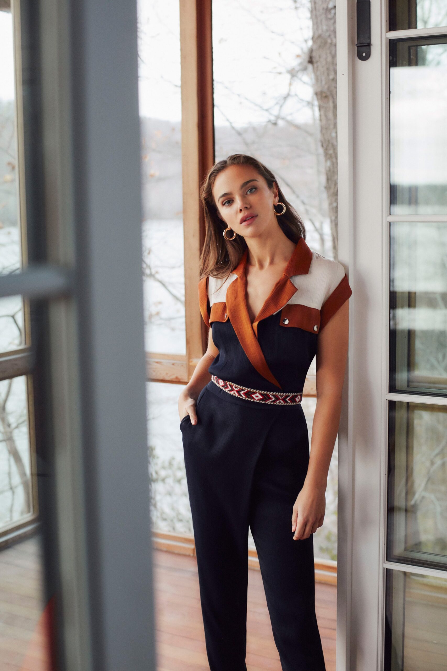 Veronica Beard F/W 19 Look 9