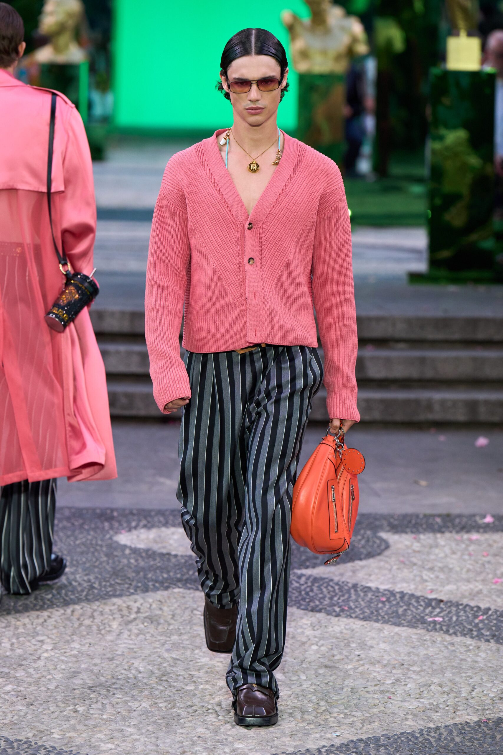 Versace S/S 23 Menswear Look 9
