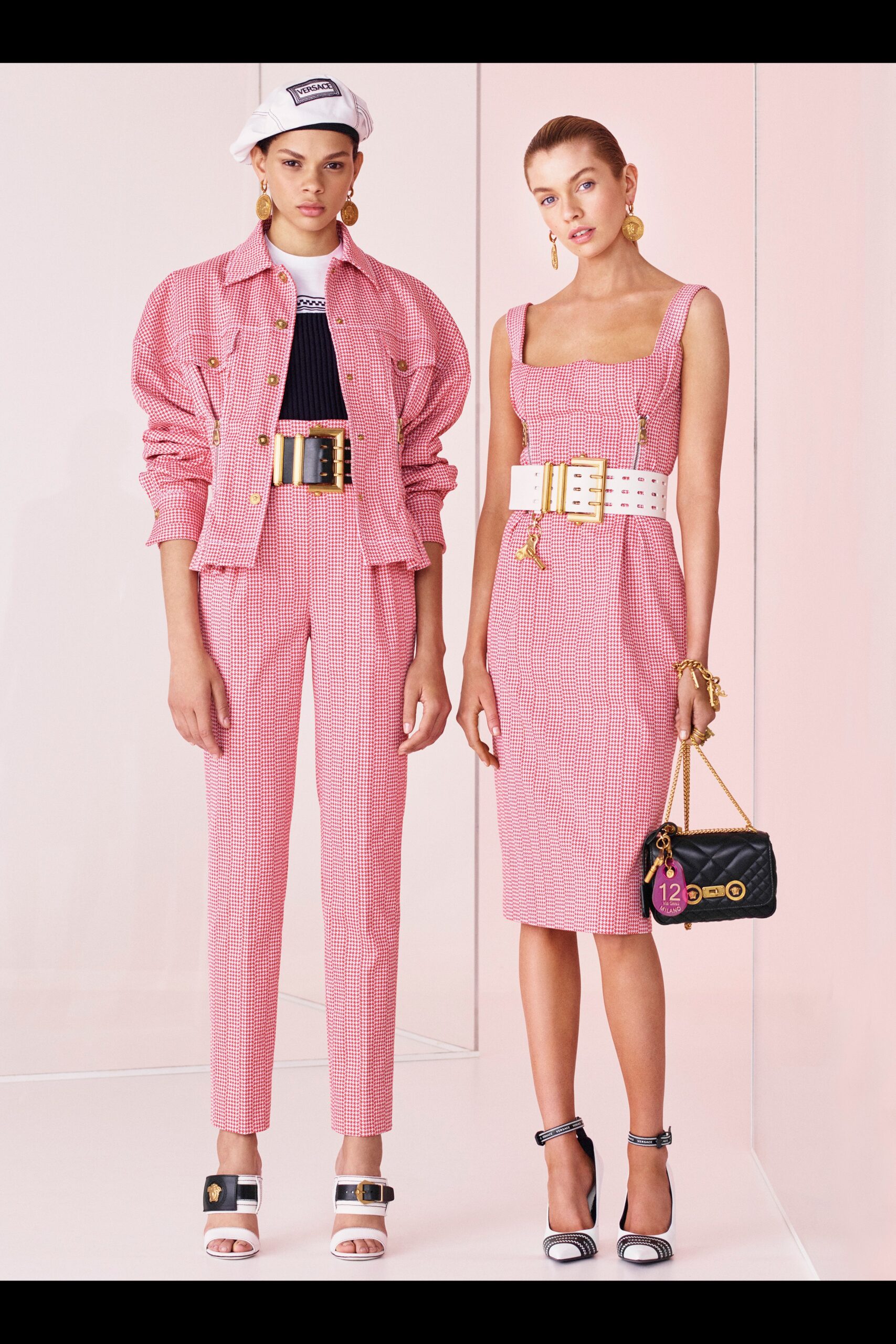 Versace Resort 19 Look 9