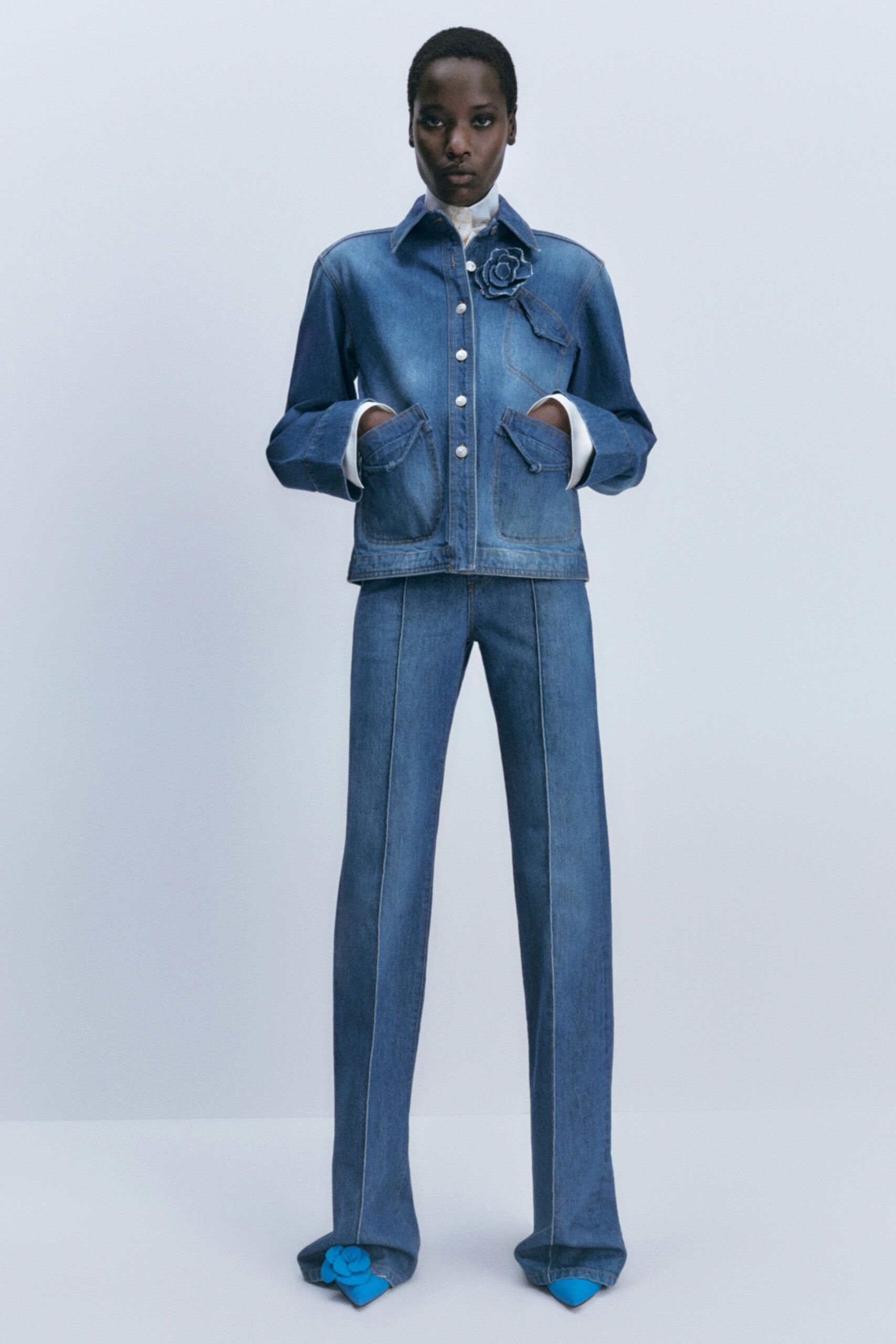 Victoria Beckham Resort 23 Look 9