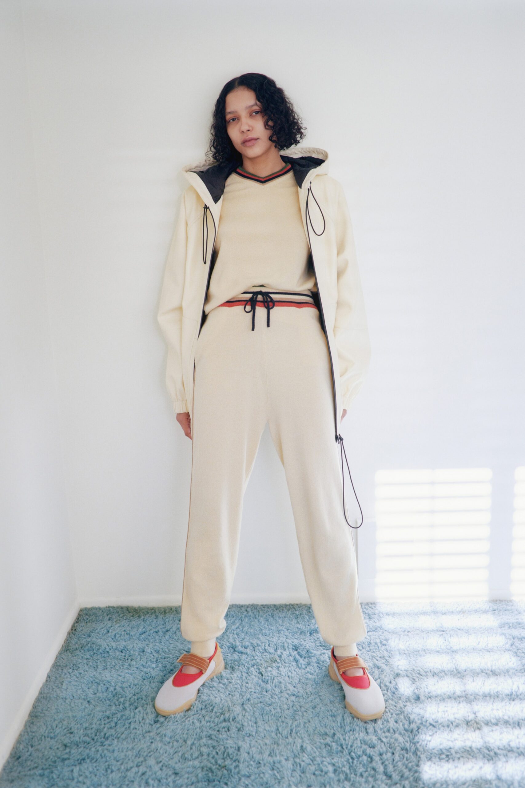 Wales Bonner F/W 22 Menswear Look 8