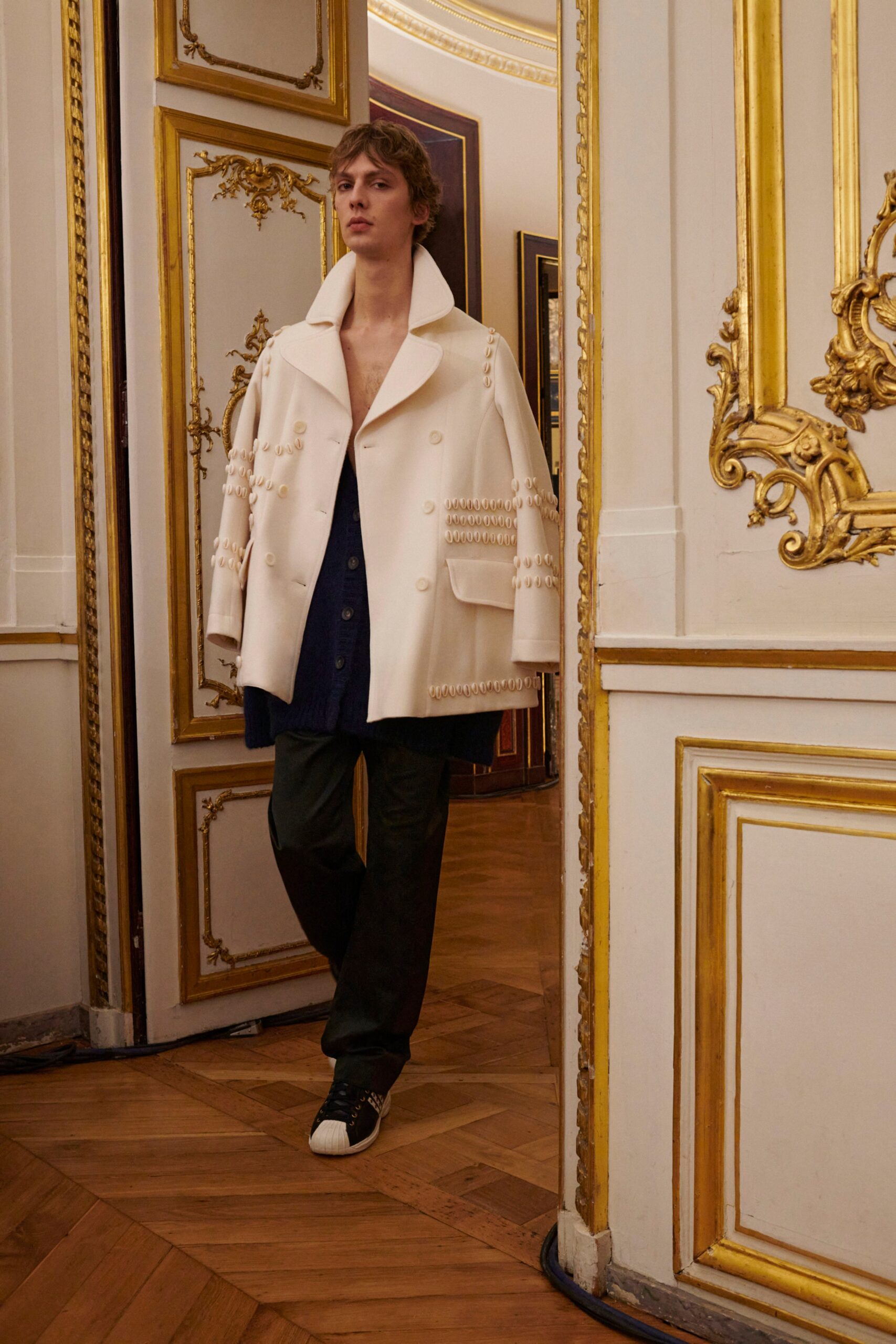 Wales Bonner F/W 23 Menswear Look 9