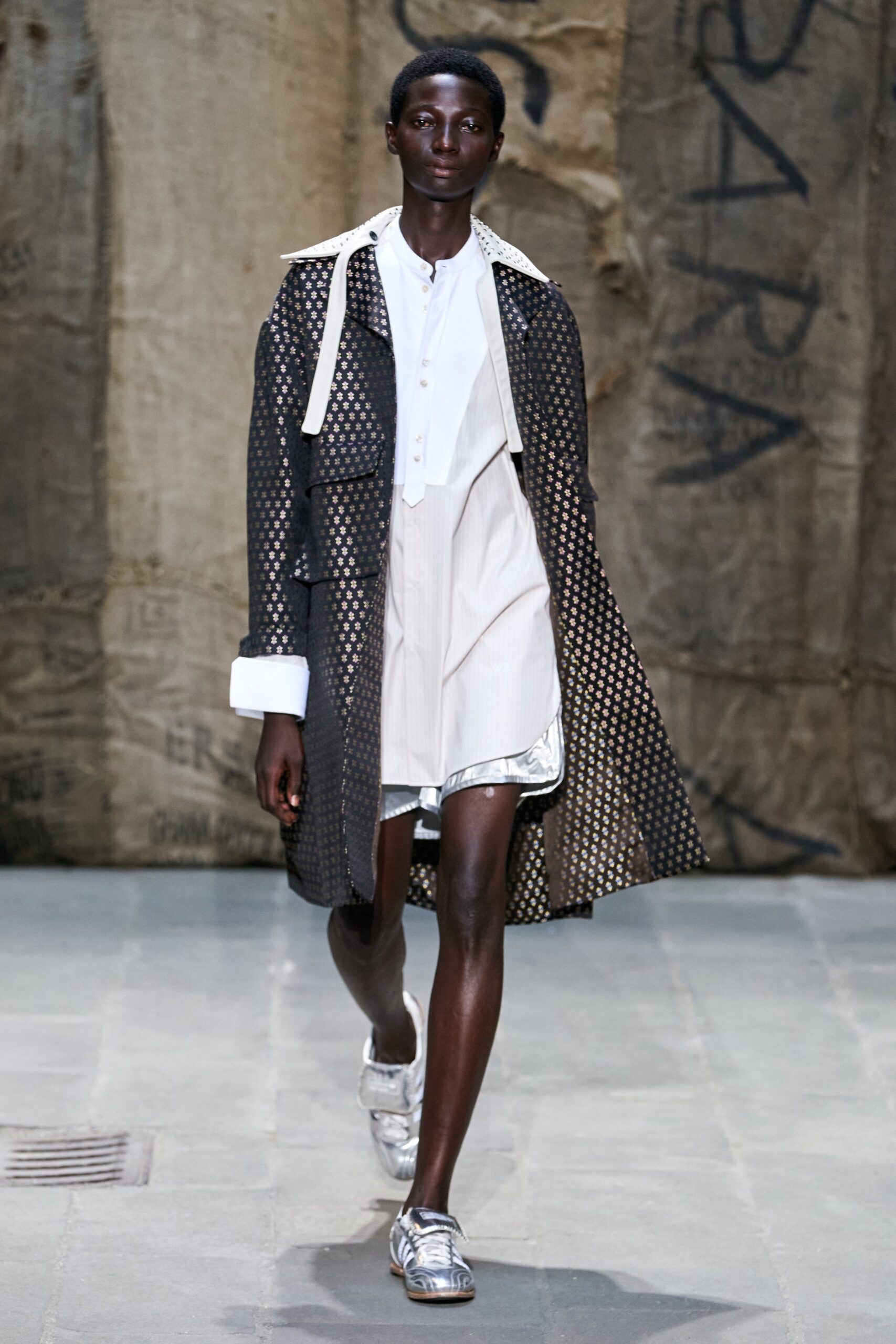 Wales Bonner S/S 23 Menswear Look 9