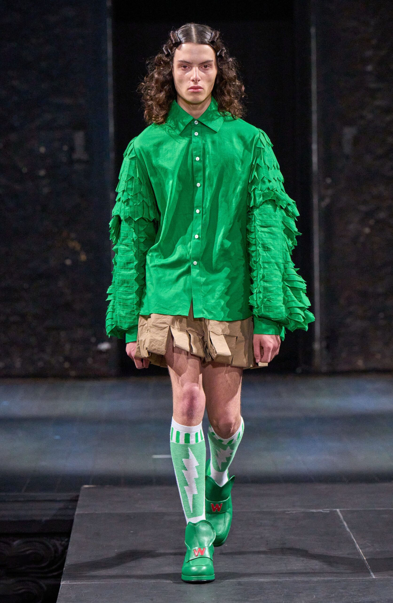 Walter Van Beirendonck S/S 23 Menswear Look 9