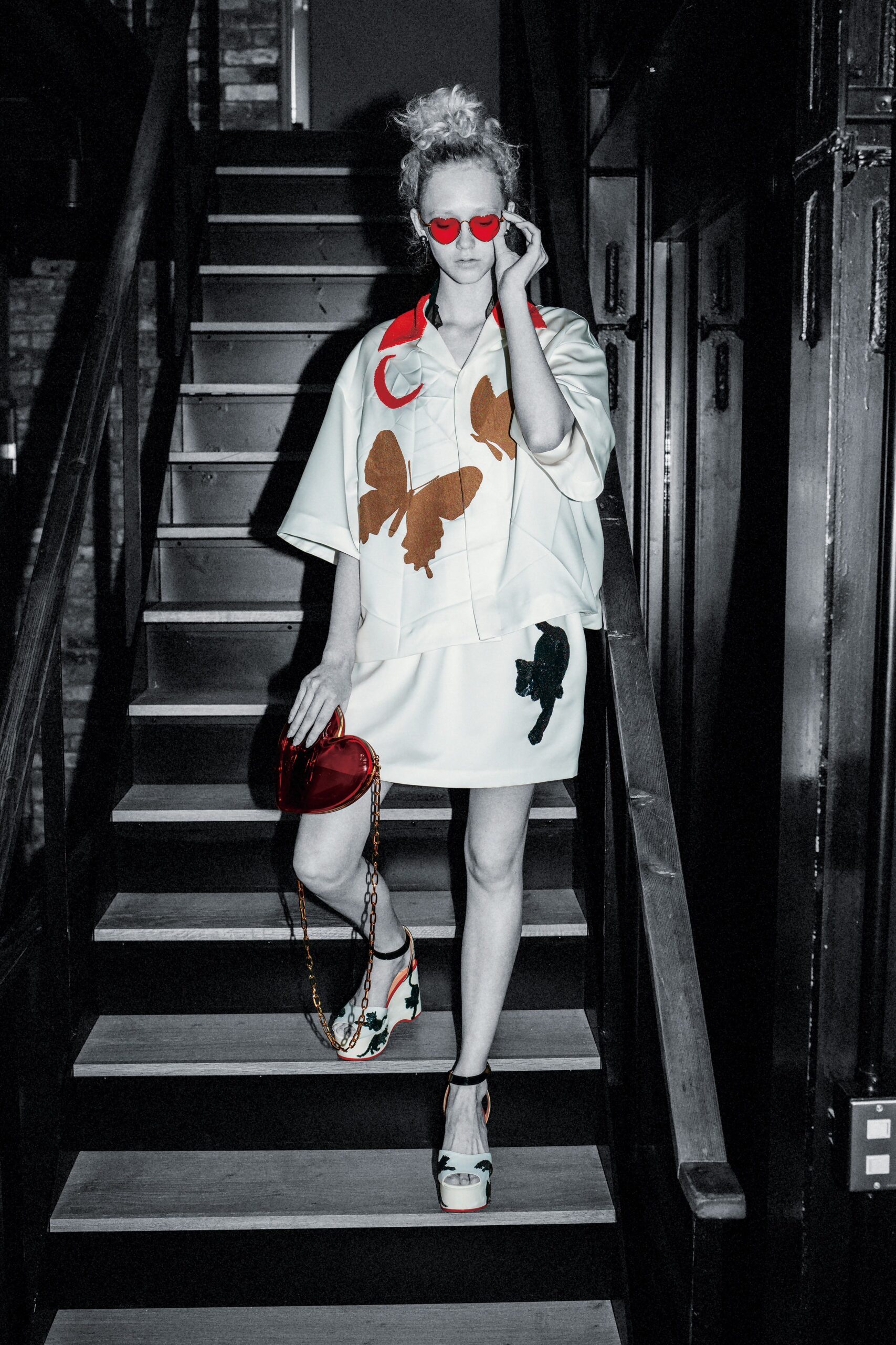 Undercover S/S 20 Look 6
